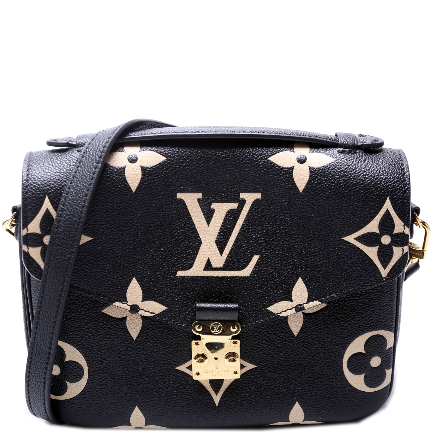 Louis Vuitton Pochette Metis Bicolor Empreinte Clutch Bag Empreinte 2