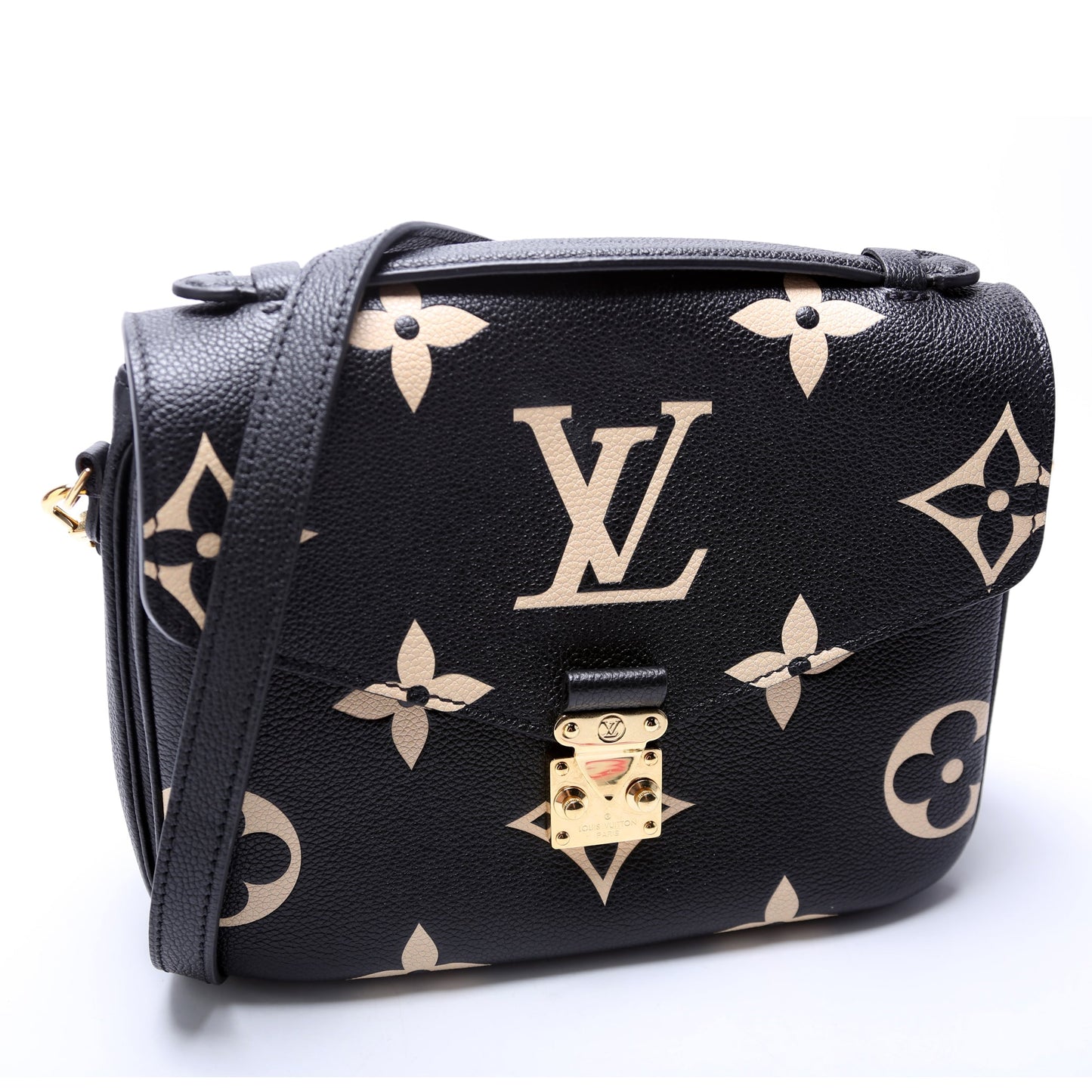 Louis Vuitton Pochette Metis Bicolor Empreinte Clutch Bag Empreinte 2