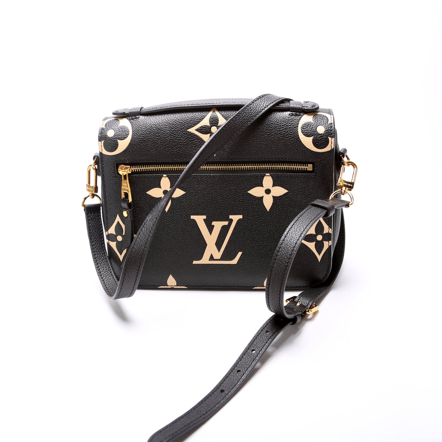 Louis Vuitton Pochette Metis Bicolor Empreinte Clutch Bag Empreinte 2