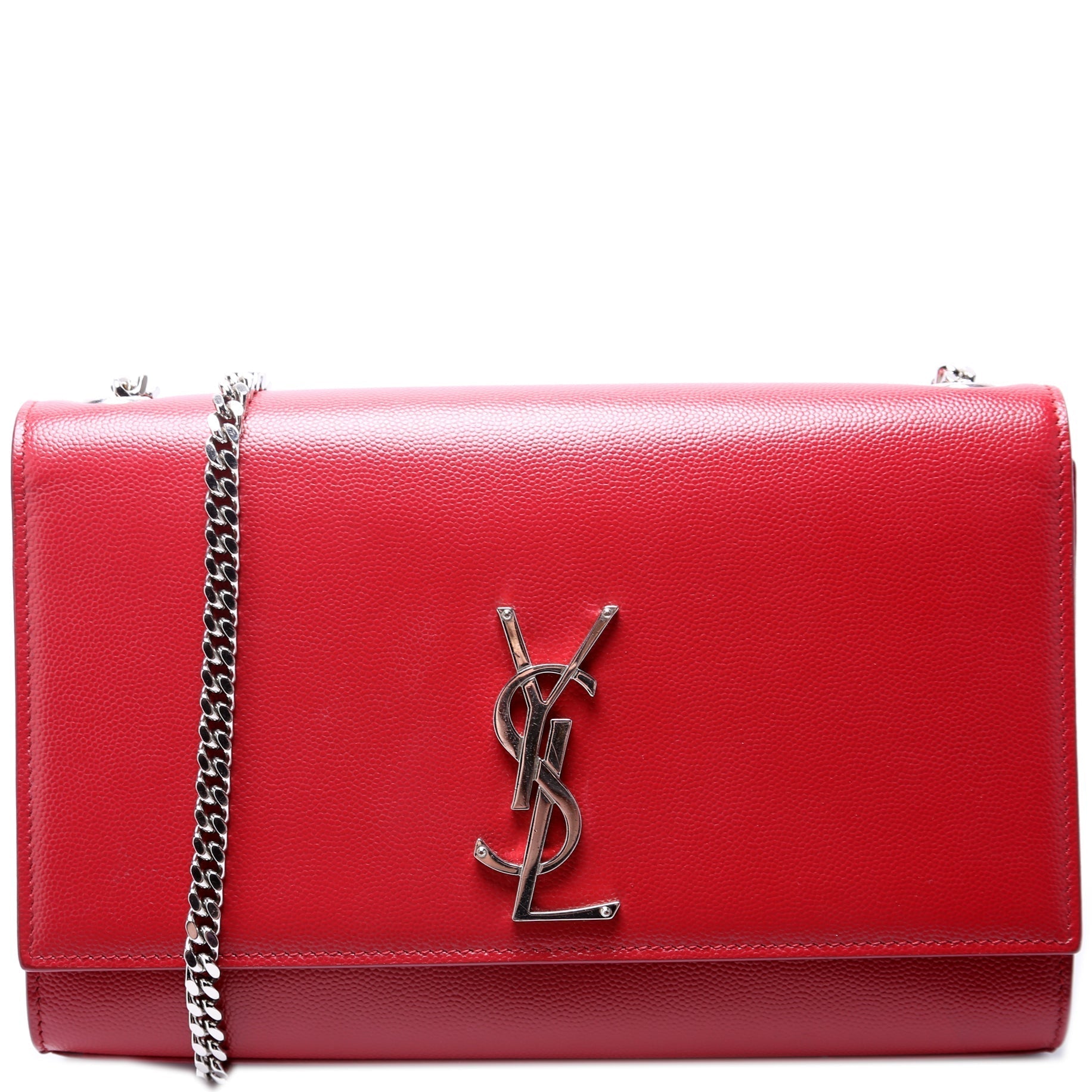YSL Saint Laurent Kate Satchel Grain Bag Medium Satchel Bag Grain Medium 364031