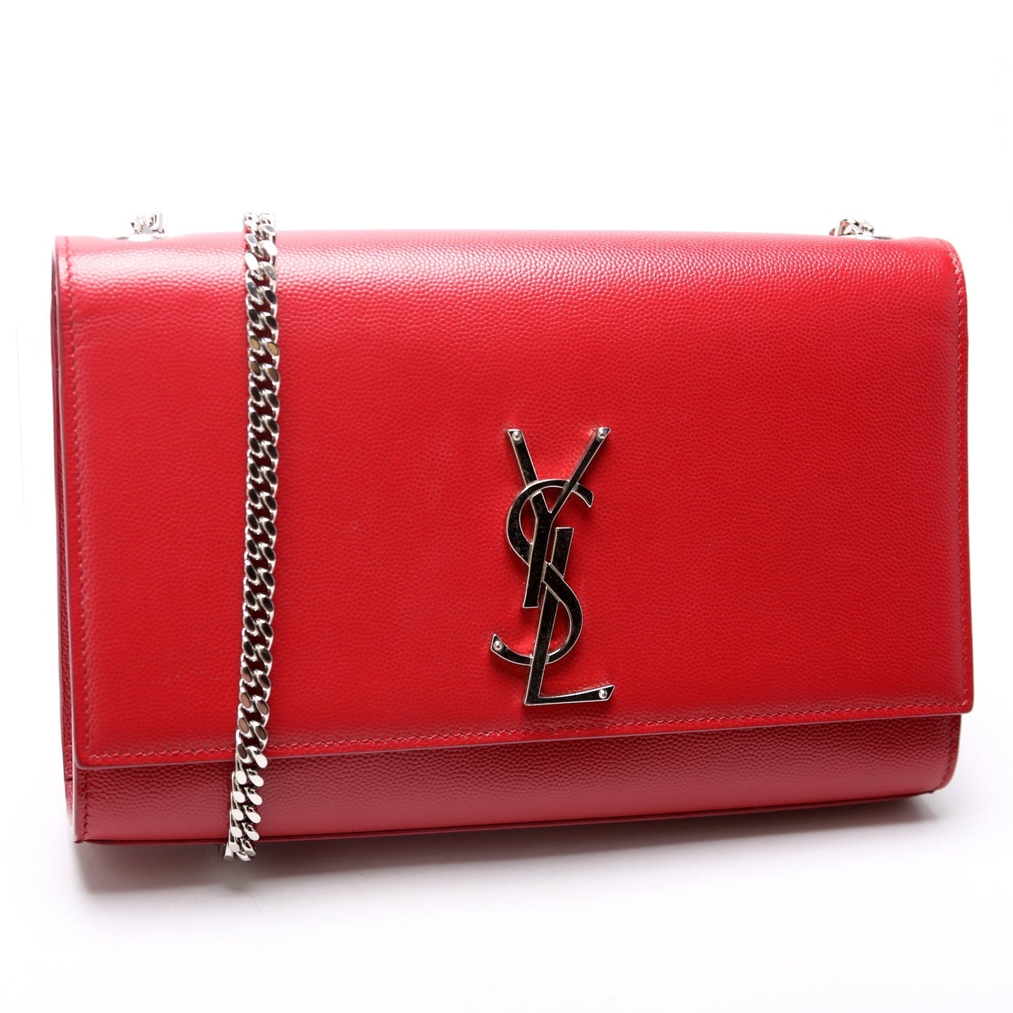 YSL Saint Laurent Kate Satchel Grain Bag Medium Satchel Bag Grain Medium 364031