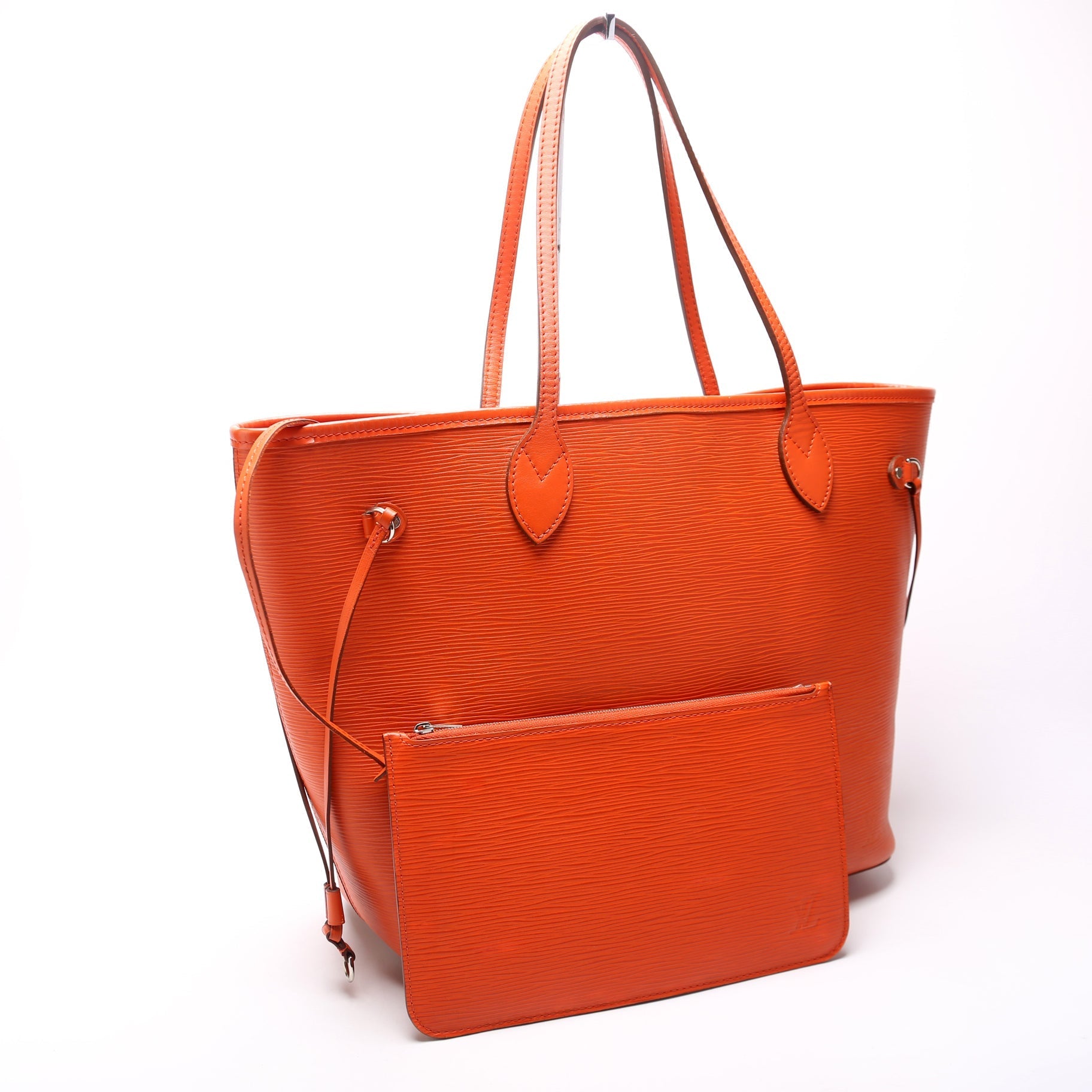 Louis Vuitton Neverfull w MM Epi Wallet Case Epi 9