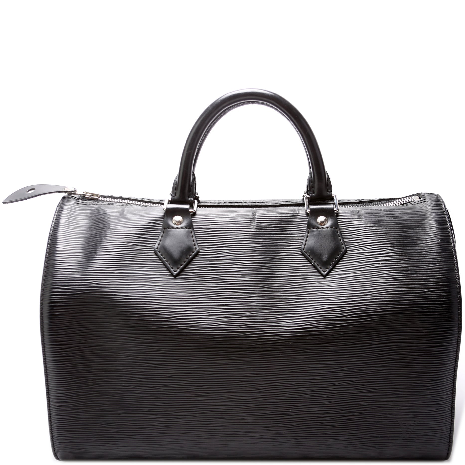 Louis Vuitton Speedy 30 Epi Handbag Epi 11