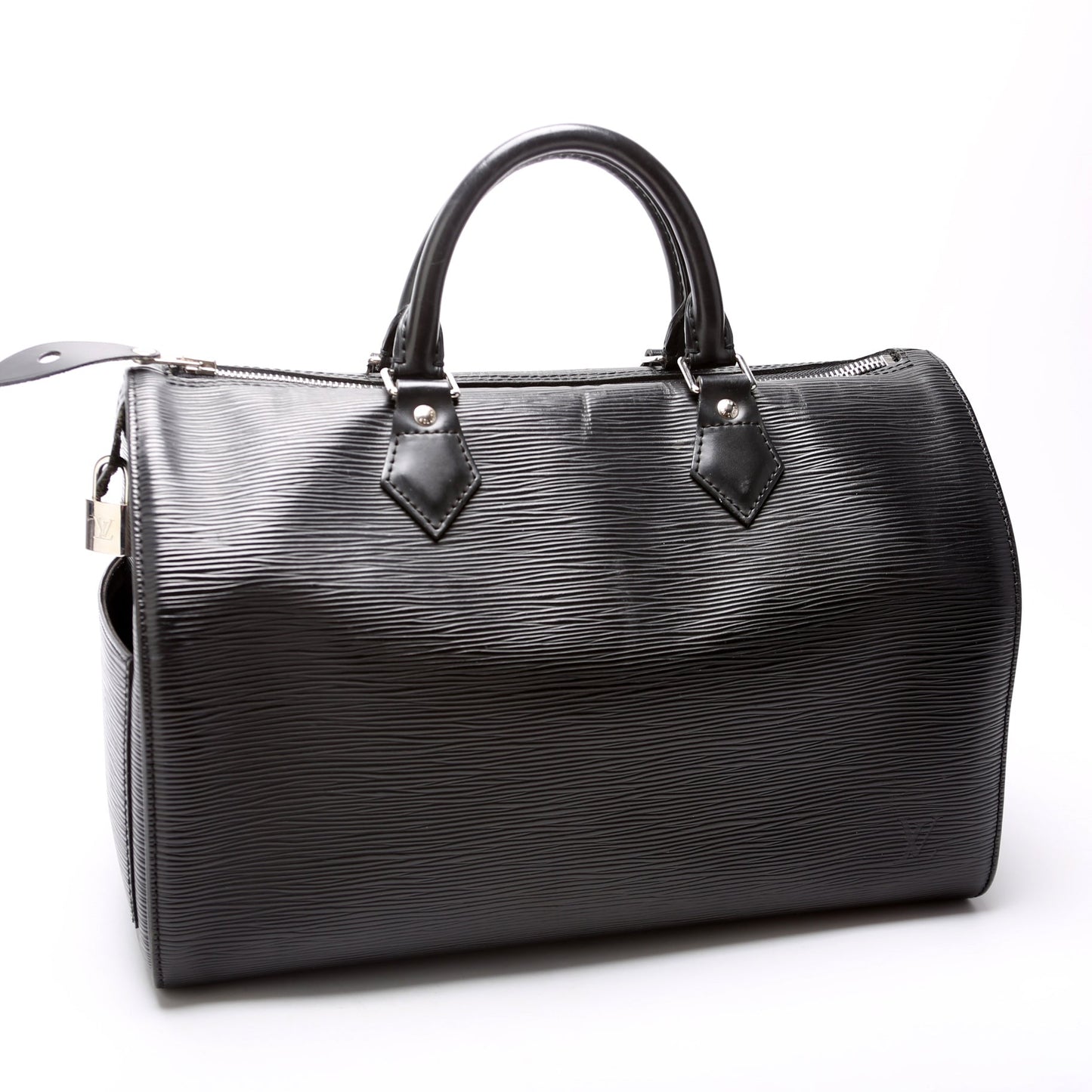 Louis Vuitton Speedy 30 Epi Handbag Epi 11