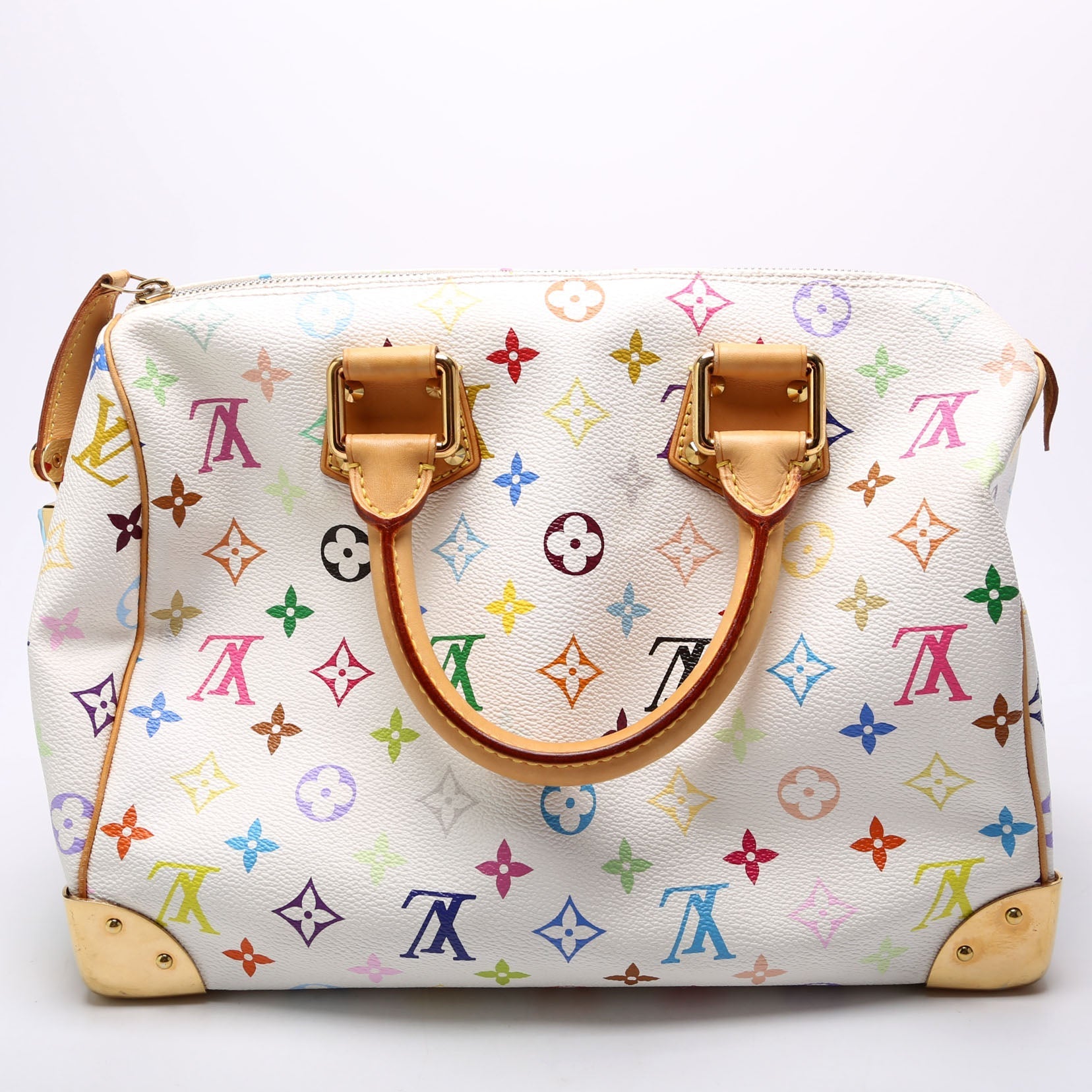 Louis Vuitton Speedy 30 Multicolor Handbag Multicolor 3
