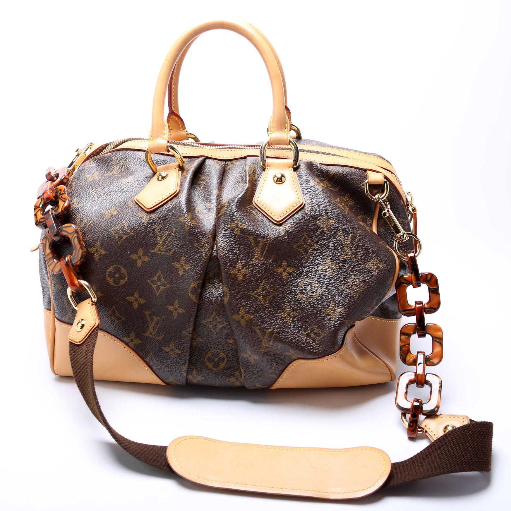 Louis Vuitton Stephen Monogram Handbag