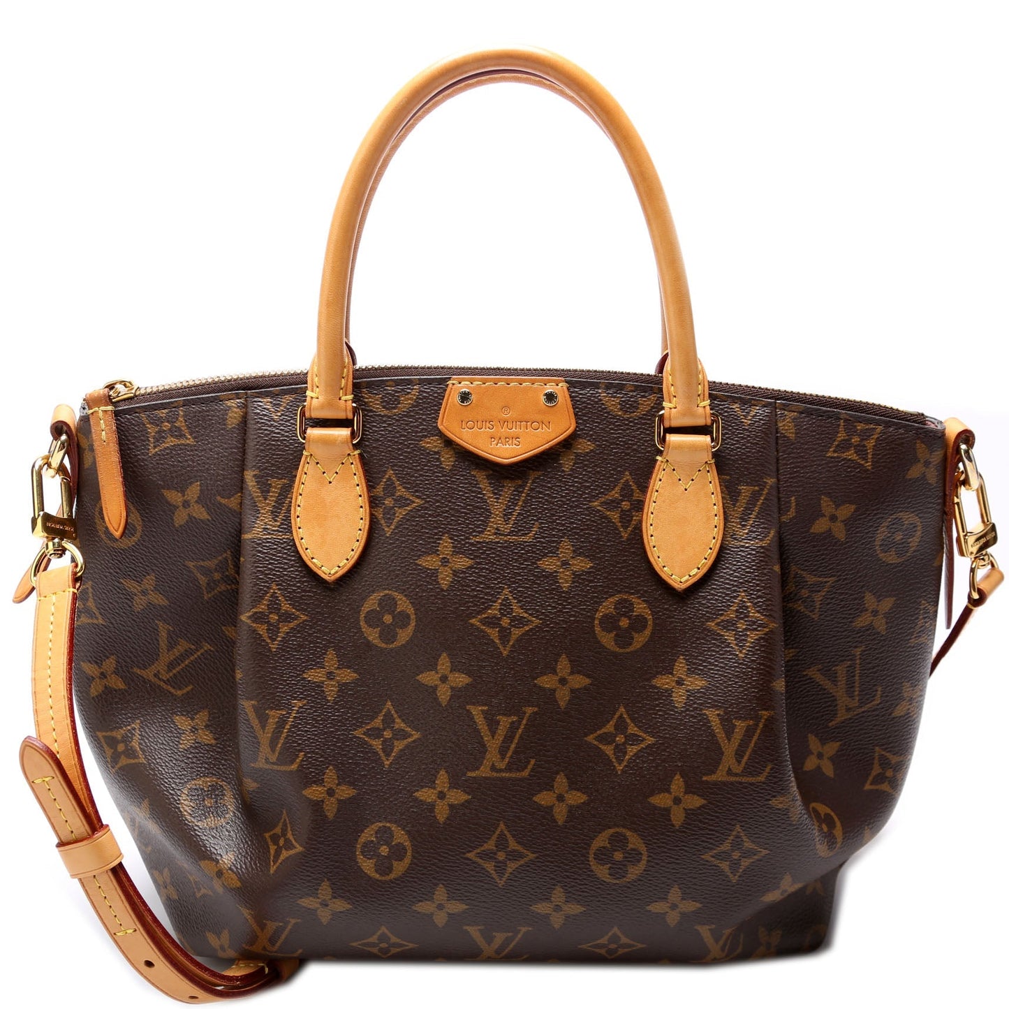 Louis Vuitton Turenne Monogram PM Handbag Monogram 7