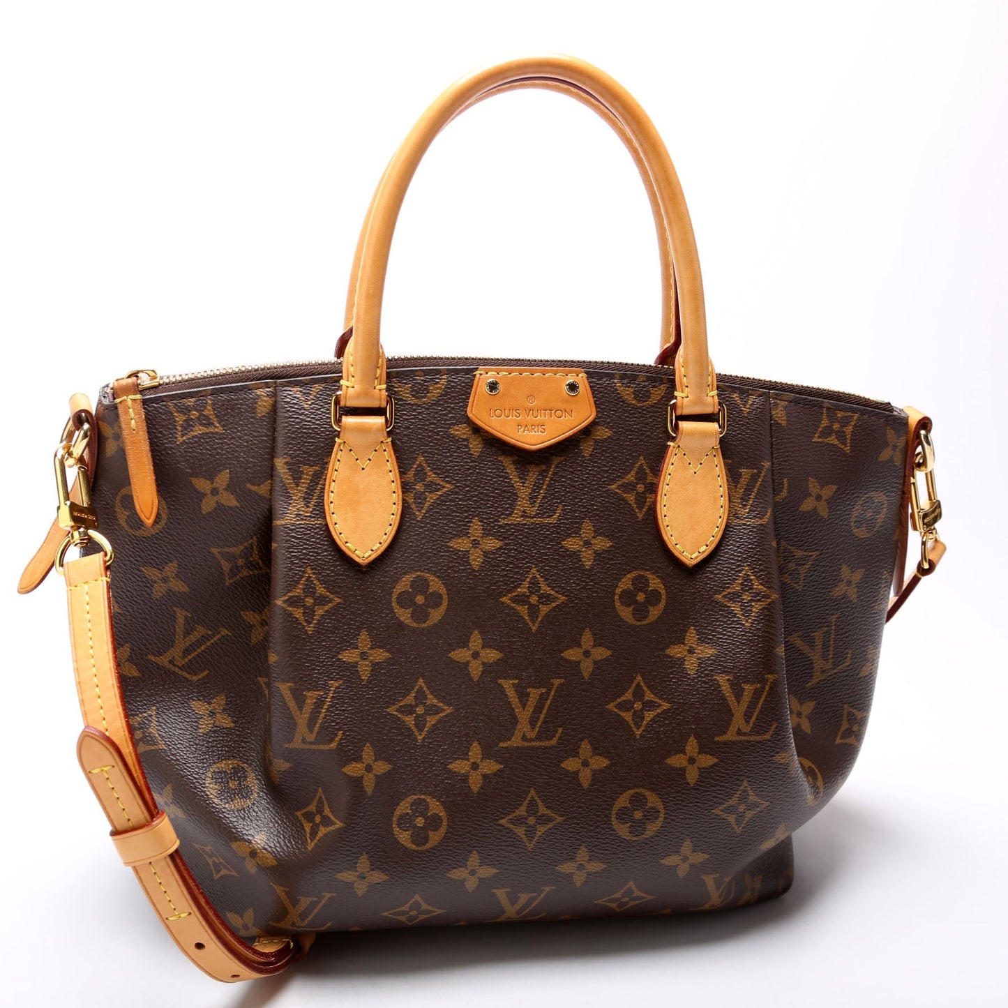 Louis Vuitton Turenne Monogram PM Handbag Monogram 7