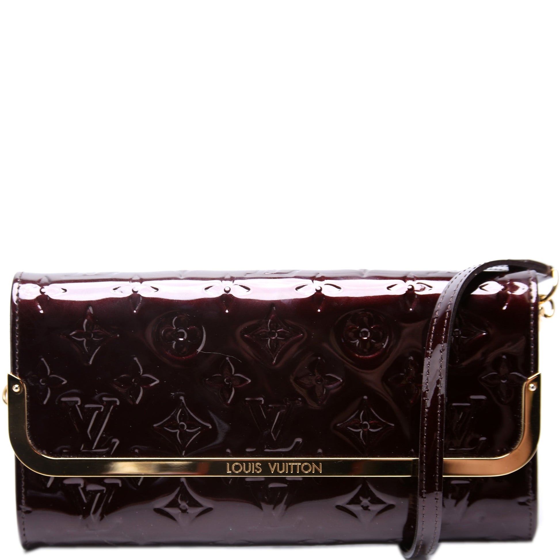 Louis Vuitton Rossmore MM Vernis Handbag Vernis 2