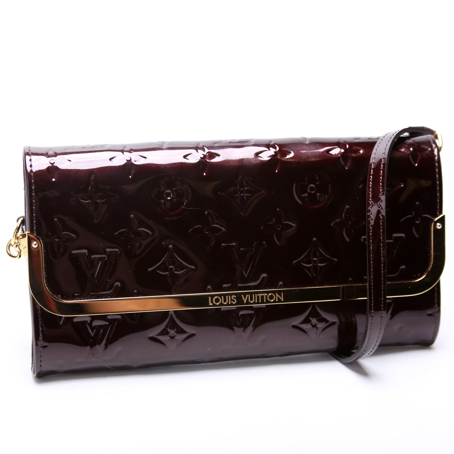 Louis Vuitton Rossmore MM Vernis Handbag Vernis 2