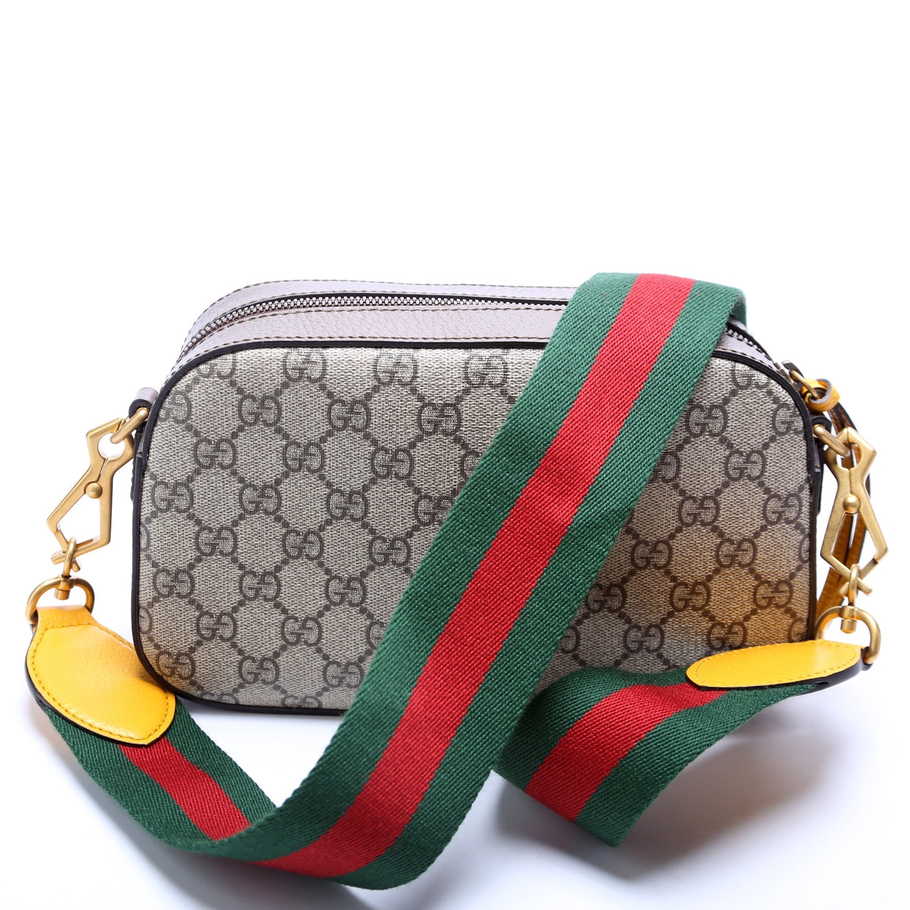 Gucci GG Supreme Messenger Travel Bag