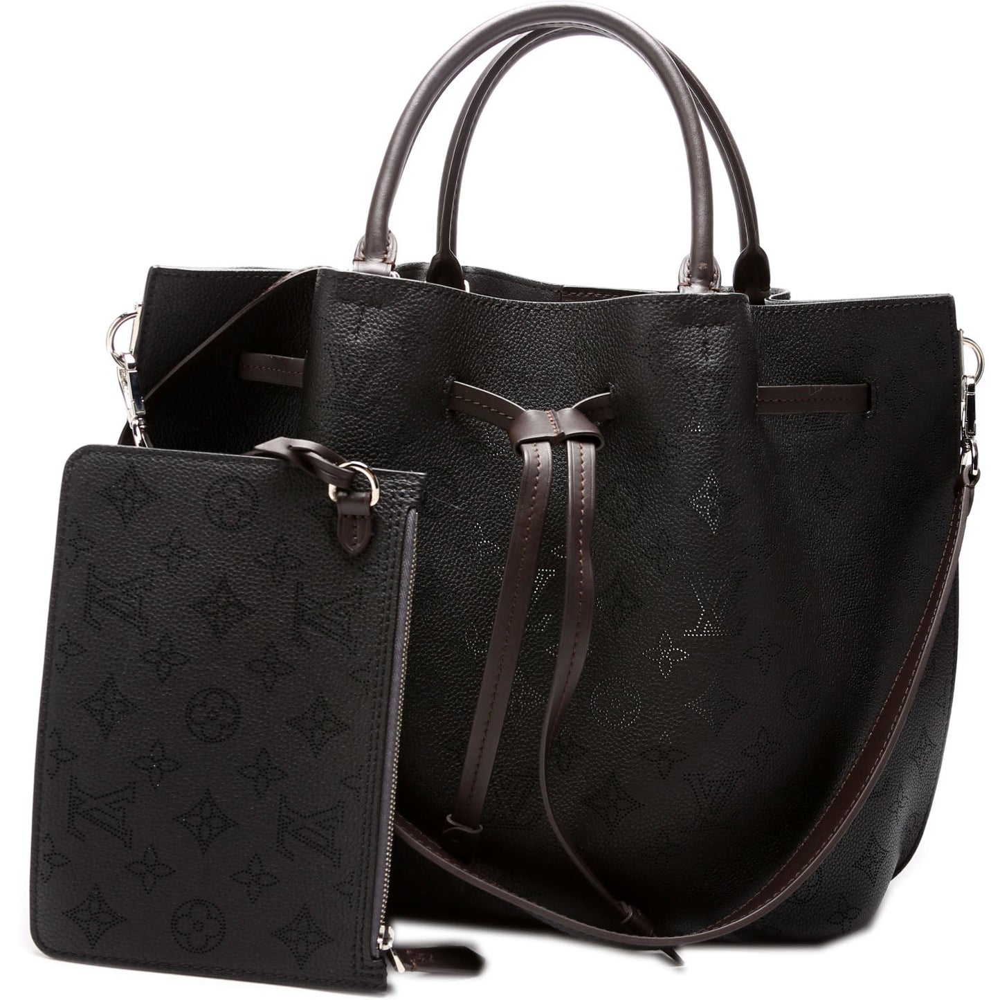Louis Vuitton Girolata Mahina Handbag Mahina 9