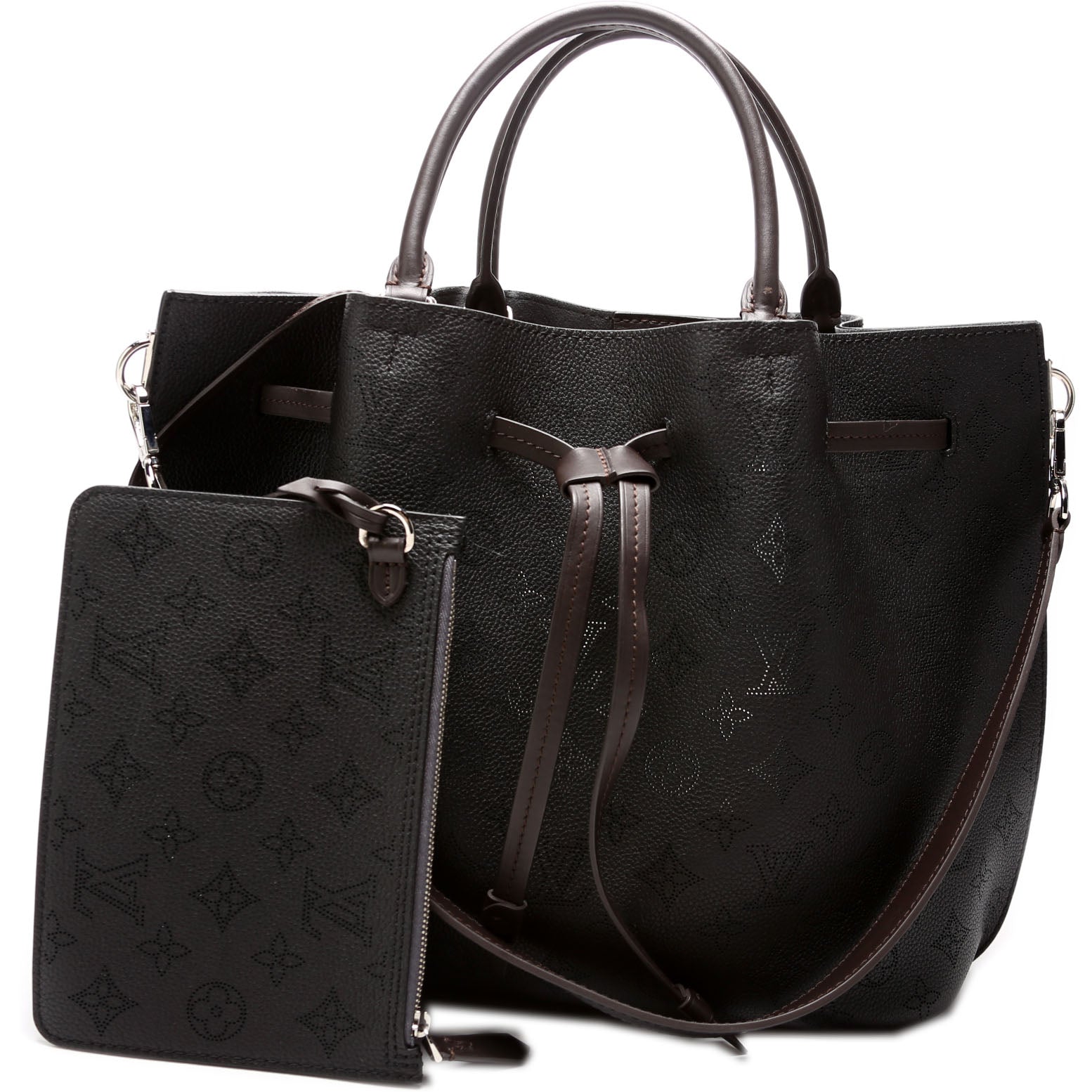 Louis Vuitton Girolata Mahina Handbag Mahina 9