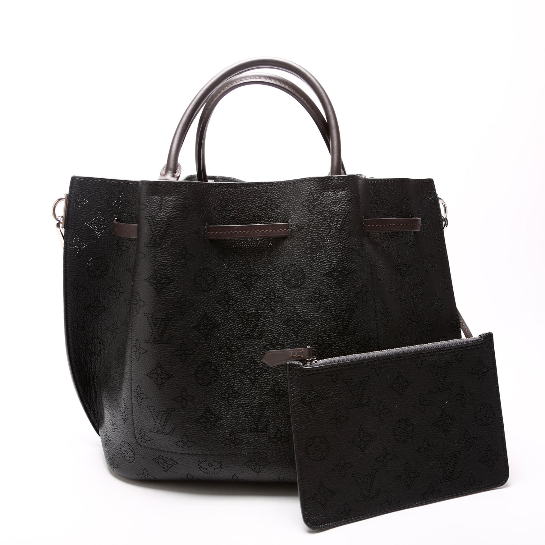 Louis Vuitton Girolata Mahina Handbag Mahina 9