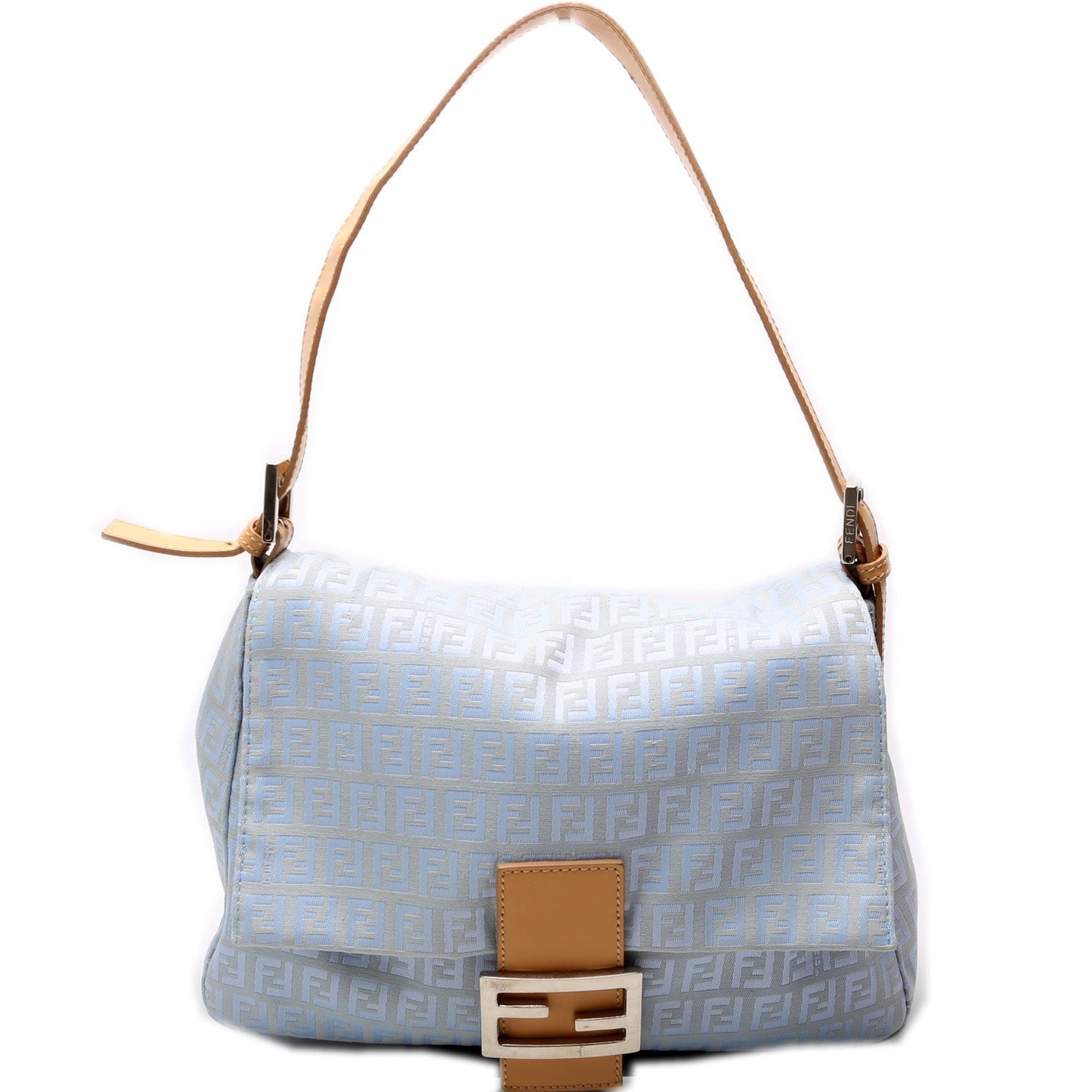 Fendi Zucchino Mamauette Bag Travel Bag