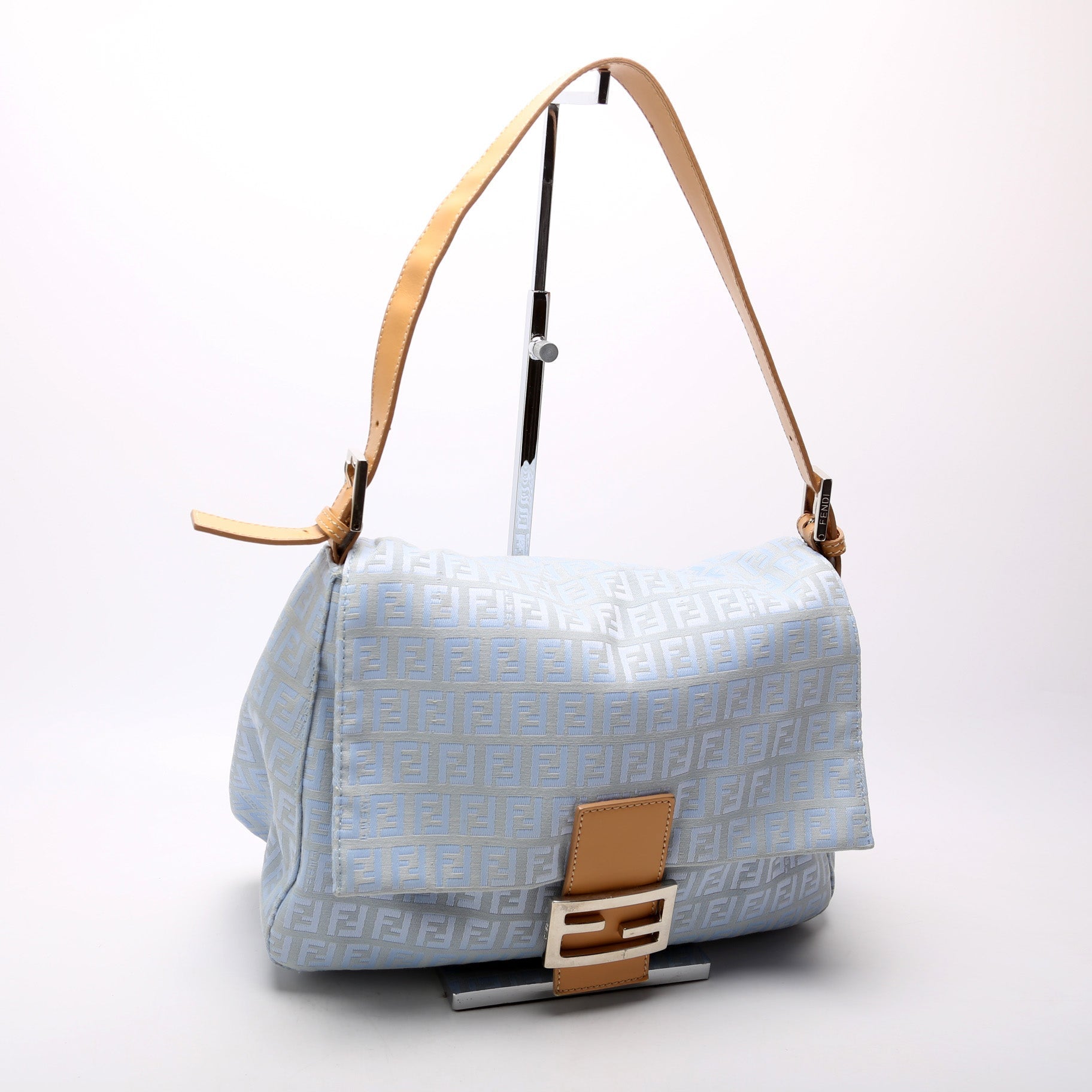 Fendi Zucchino Mamauette Bag Travel Bag
