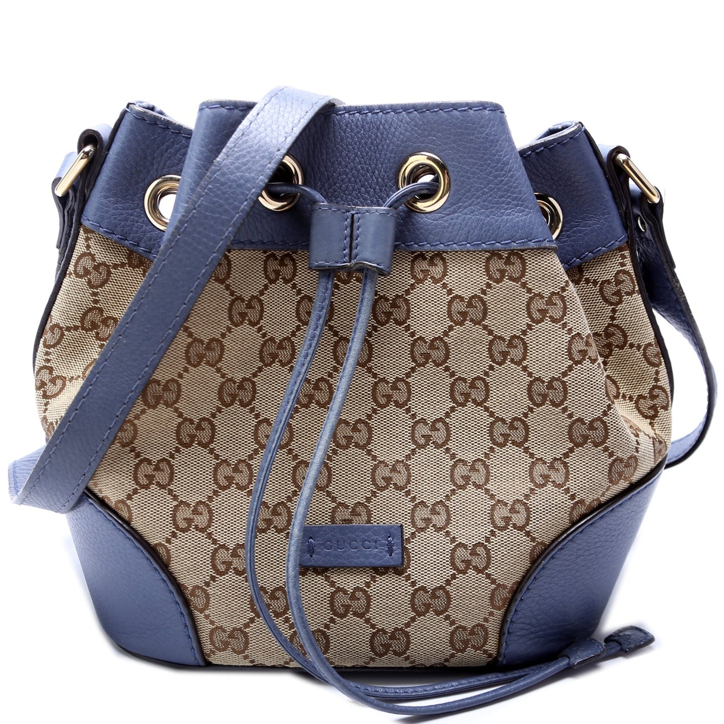 Gucci GG Canvas Bucket Bag