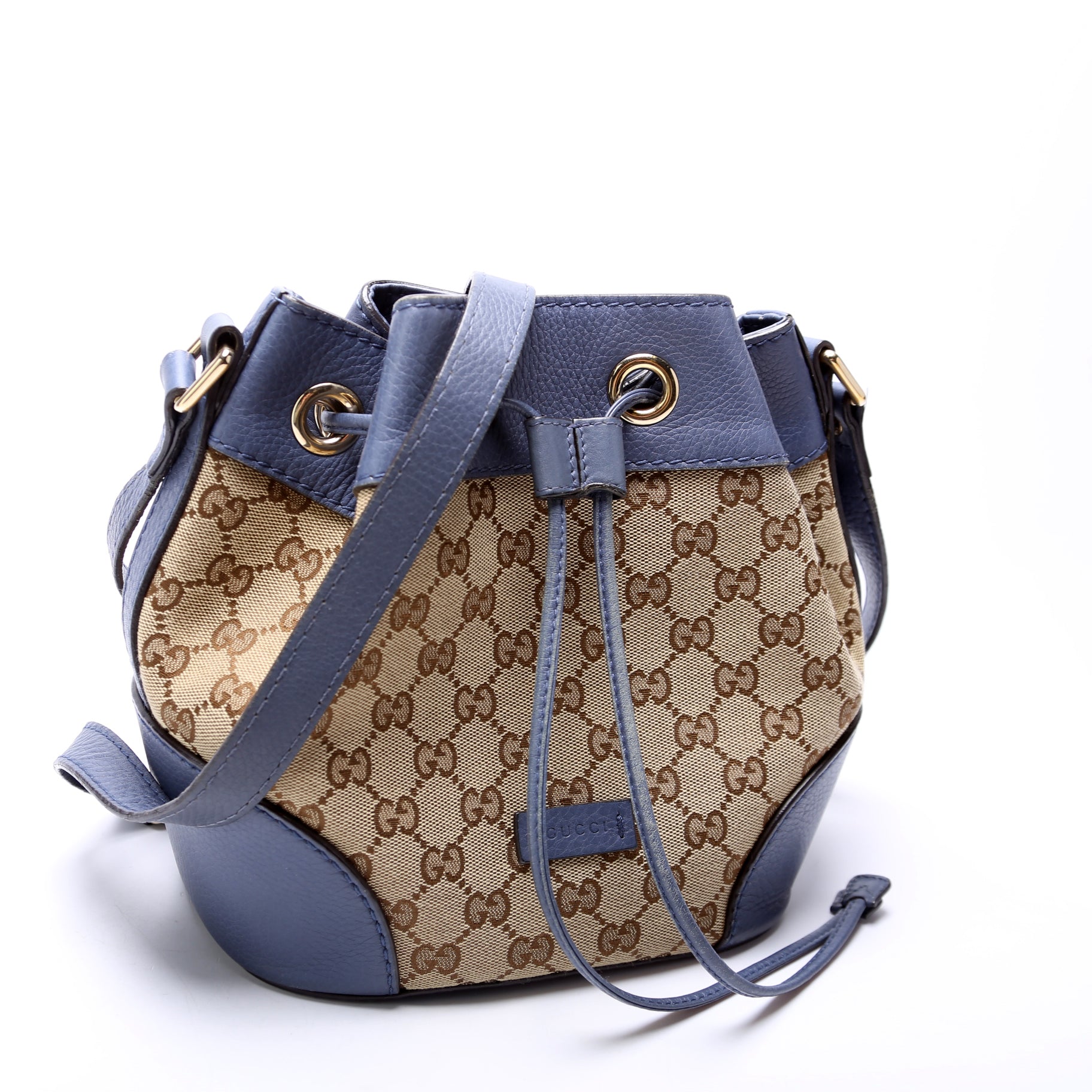 Gucci GG Canvas Bucket Bag
