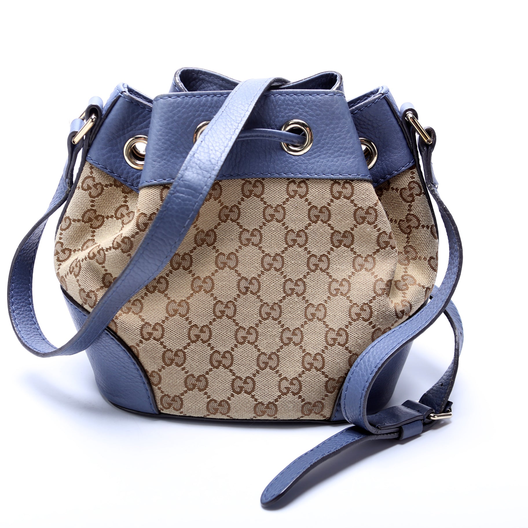 Gucci GG Canvas Bucket Bag