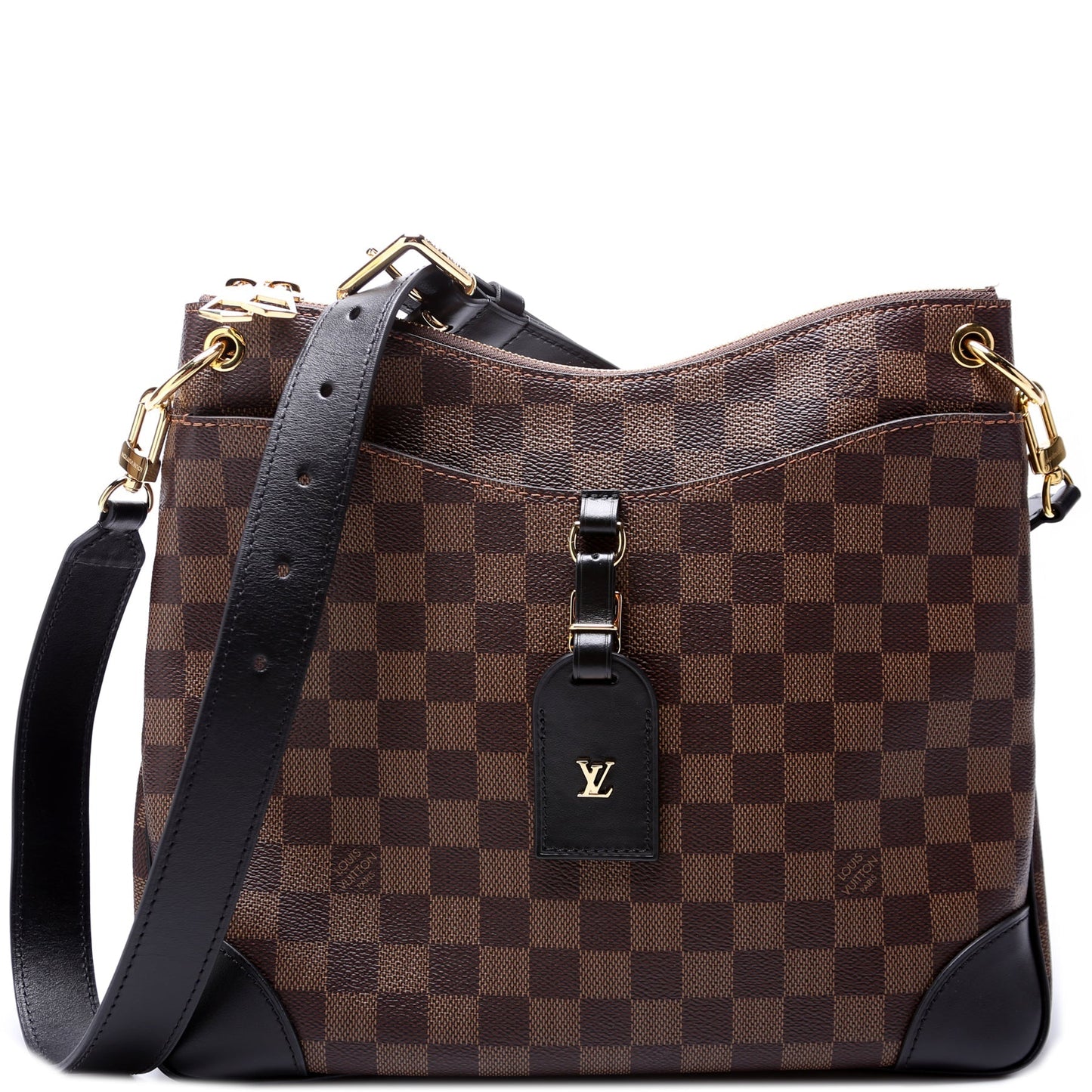 Louis Vuitton Odeon PM NM Ebene Damier Handbag
