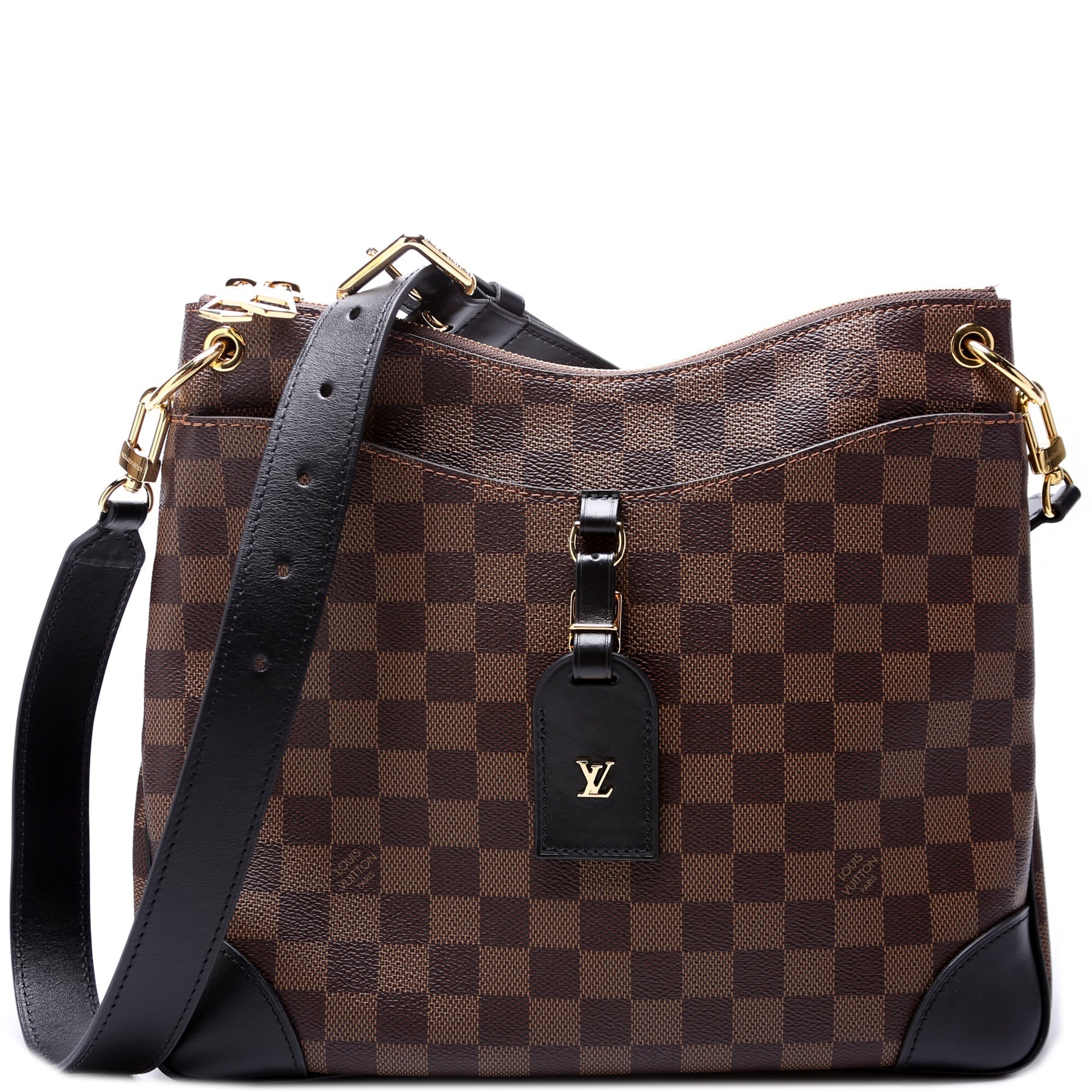 Louis Vuitton Odeon PM NM Ebene Damier Handbag