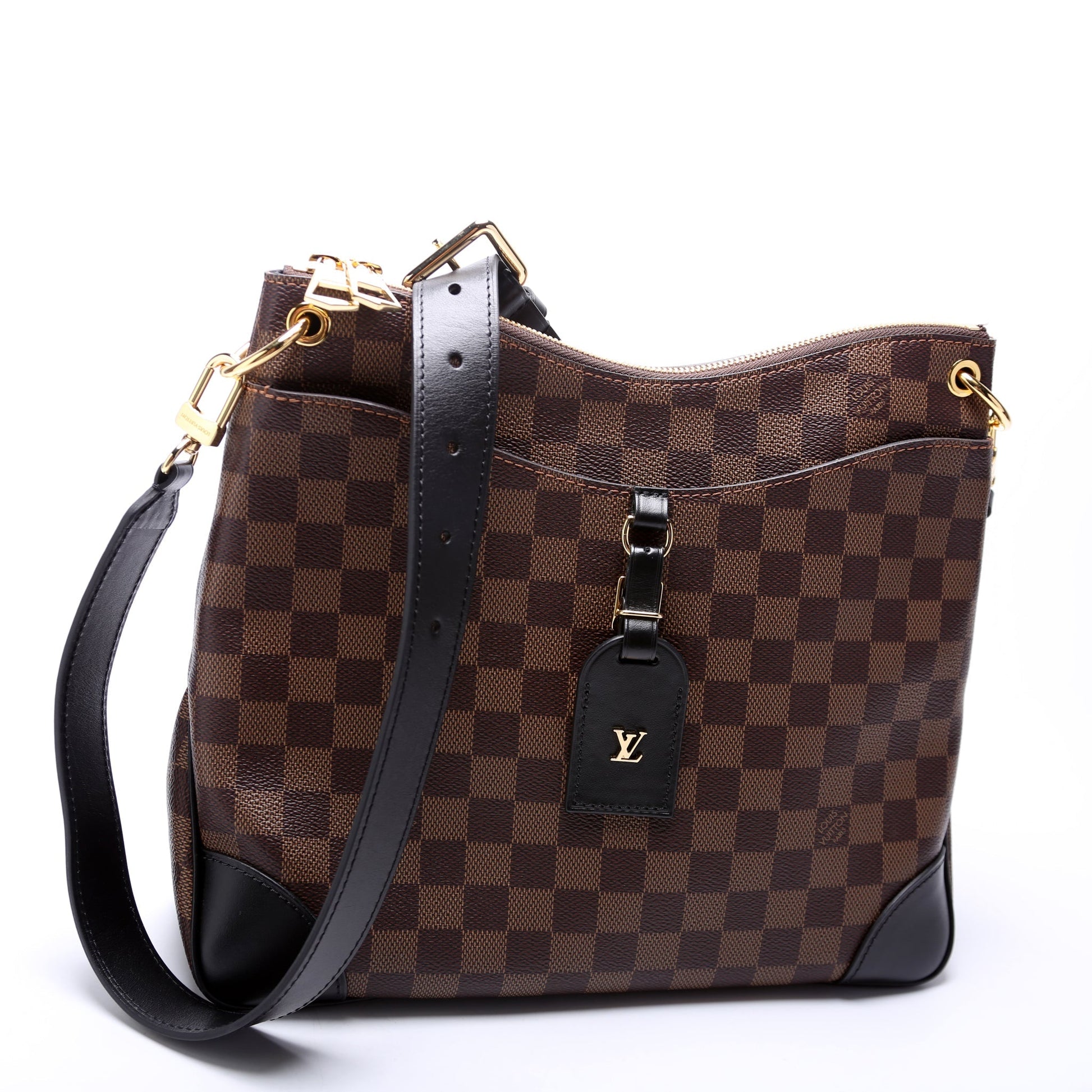 Louis Vuitton Odeon PM NM Ebene Damier Handbag