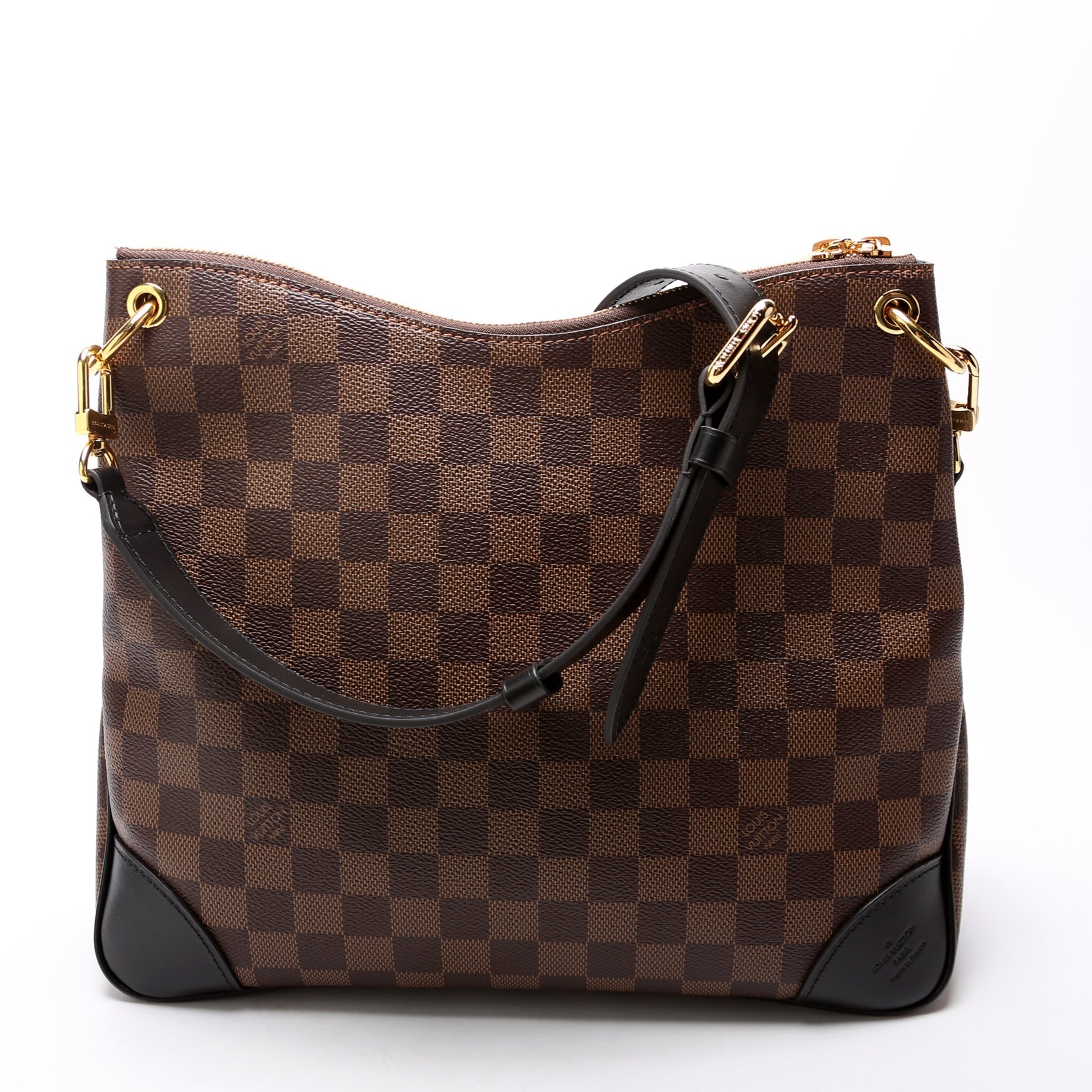 Louis Vuitton Odeon PM NM Ebene Damier Handbag