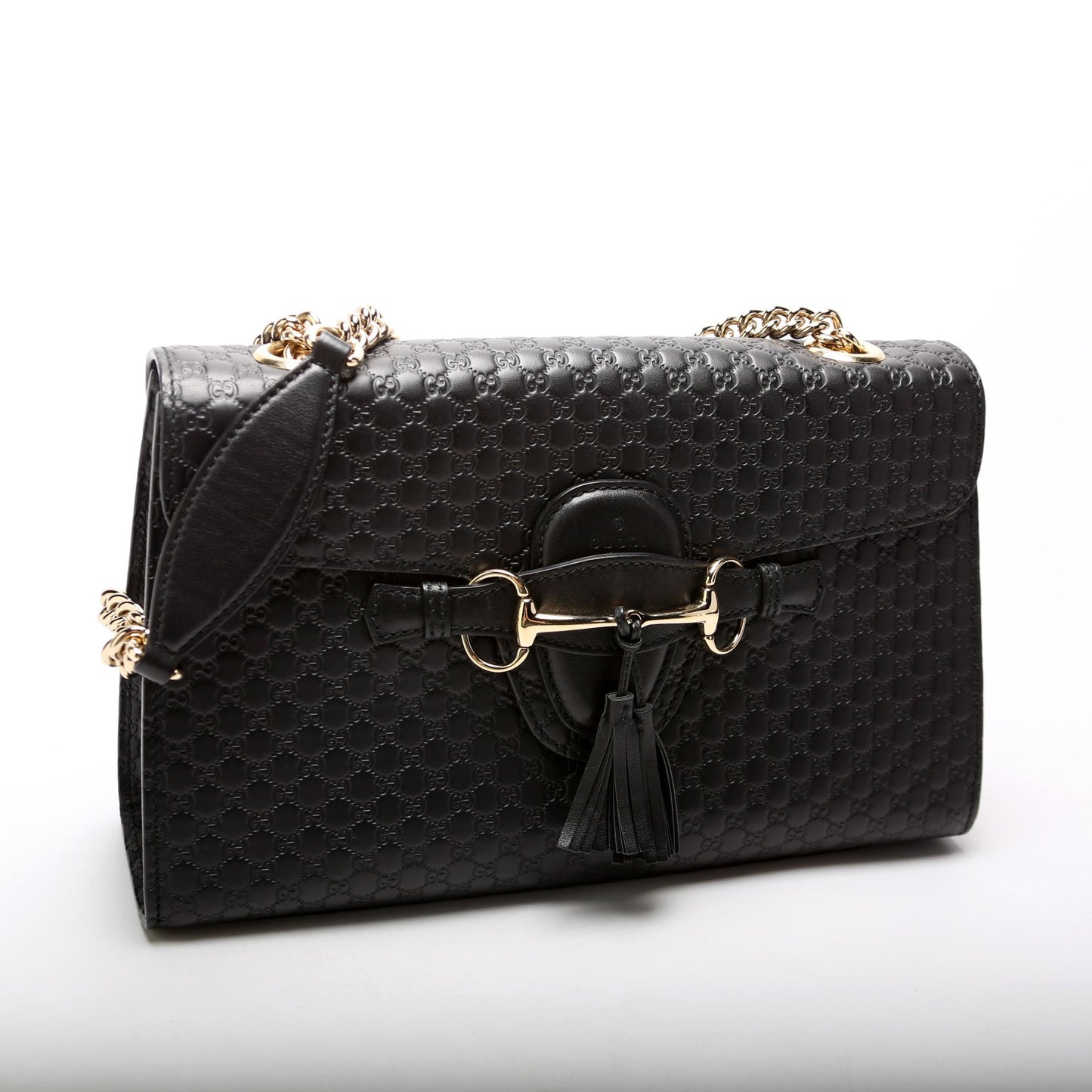 Gucci Emily Micro Medium Chain Travel Bag Chain 7