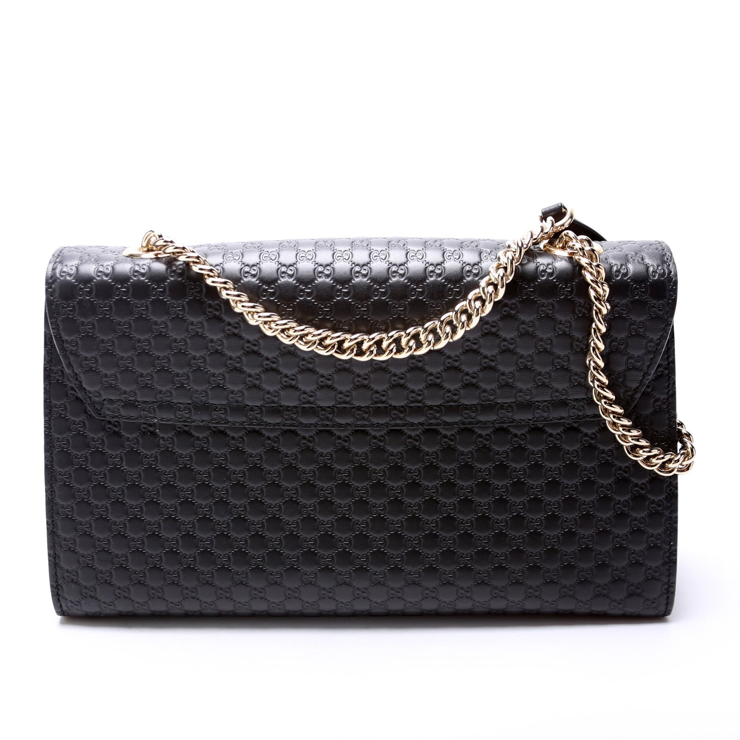 Gucci Emily Micro Medium Chain Travel Bag Chain 7