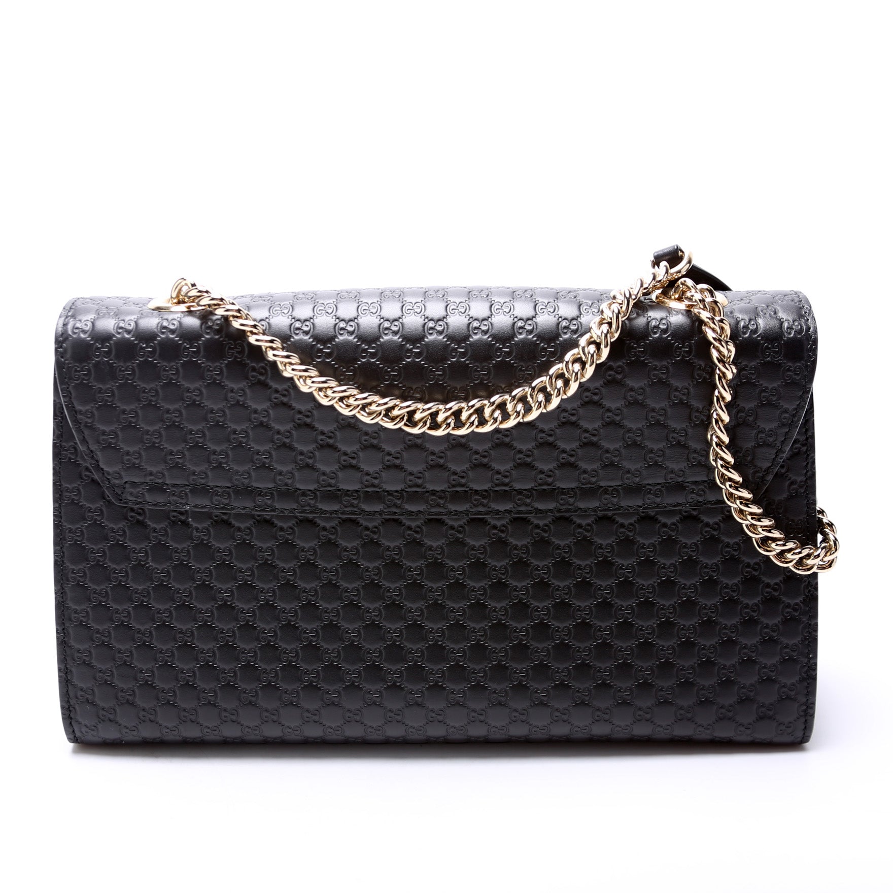 Gucci Emily Micro Medium Chain Travel Bag Chain 7