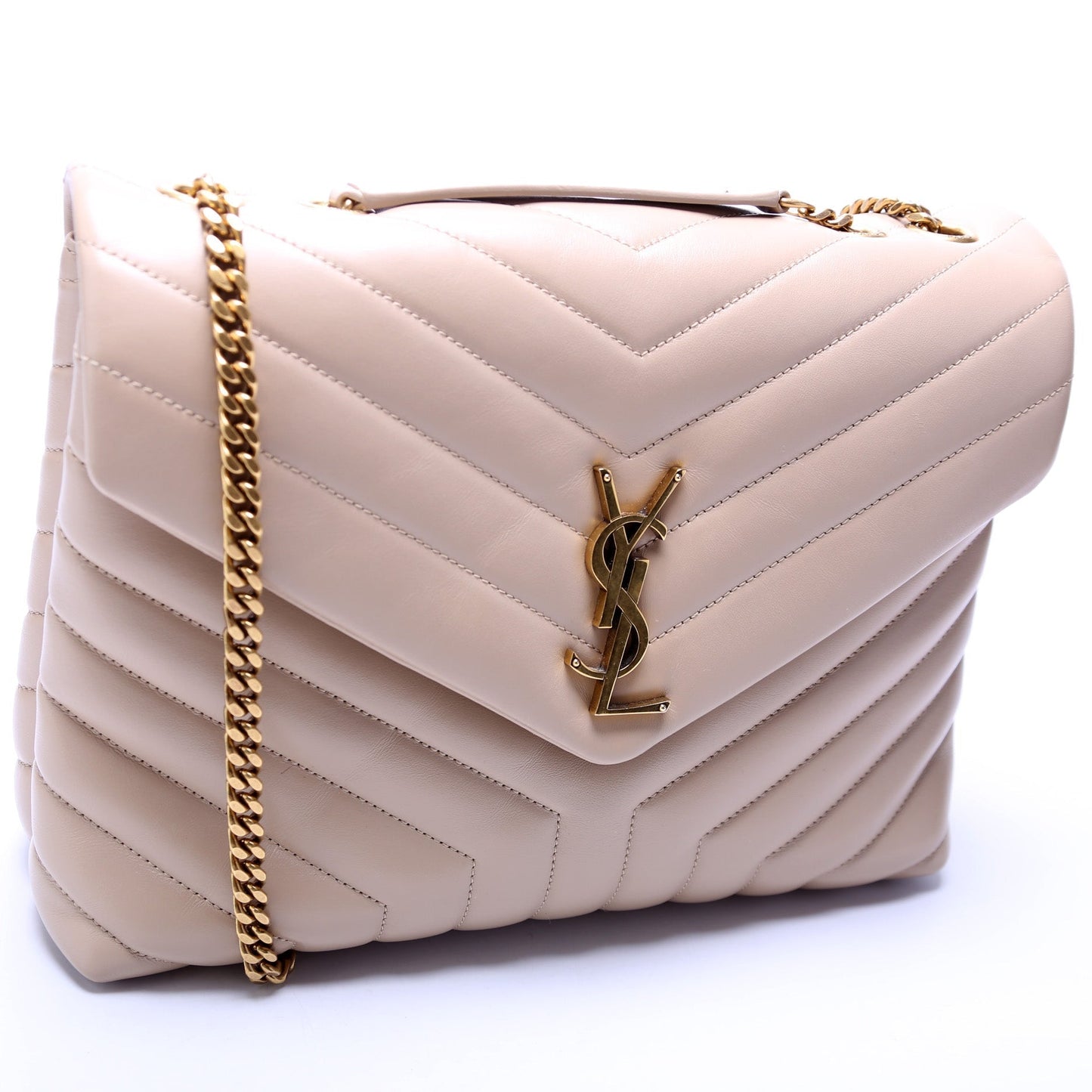 YSL Saint Laurent Loulou Bag Quilted Medium Travel Bag Medium Quilted 3