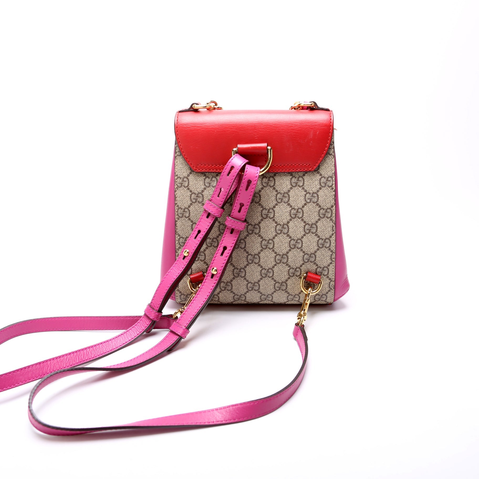 Gucci Padlock Backpack GG Supreme