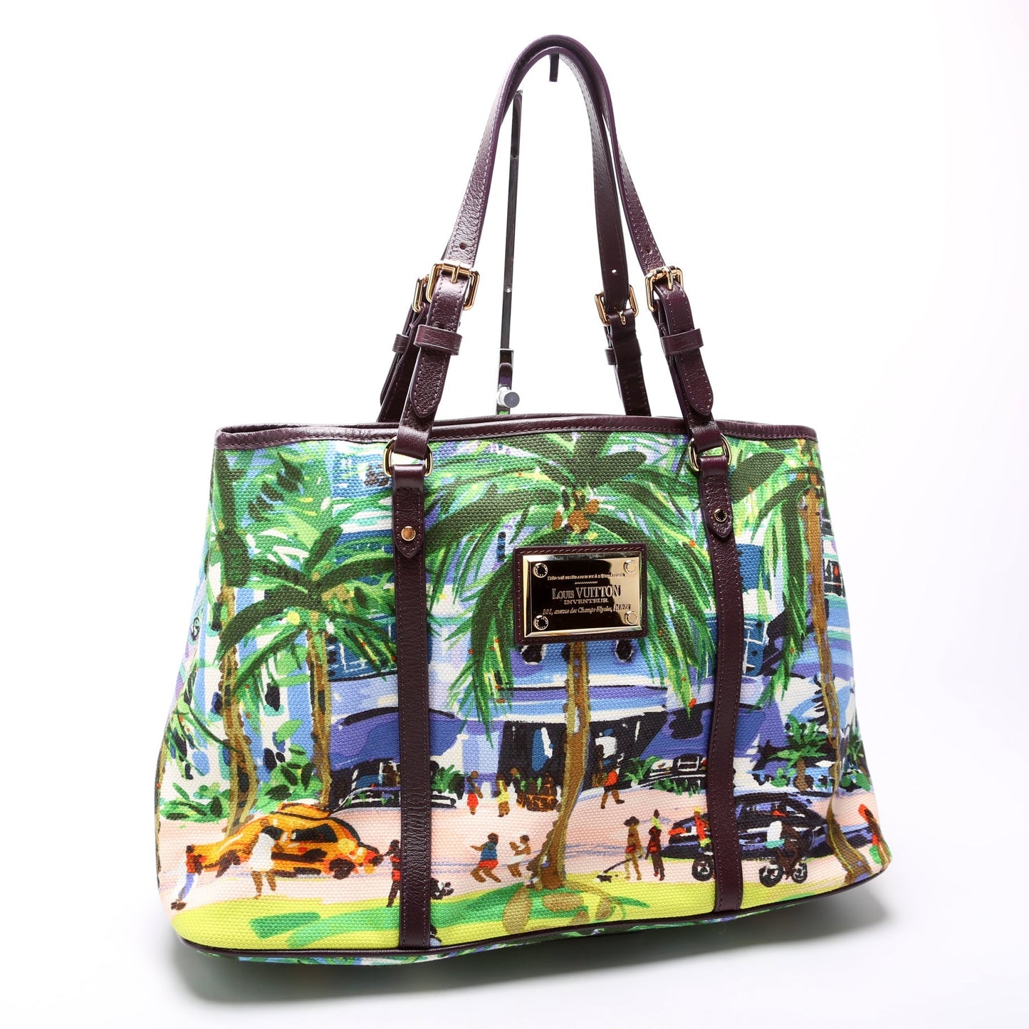 Louis Vuitton Ailleurs Cabas PM Proenade Canvas Handbag