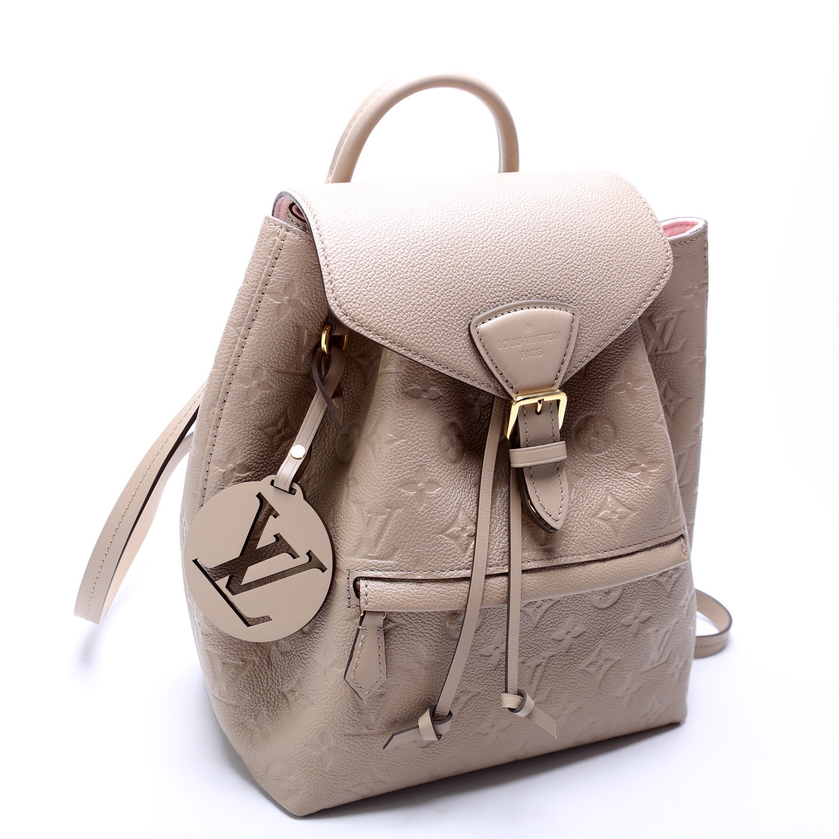 Louis Vuitton Montsouris PM NM Empreinte Handbag Empreinte 7