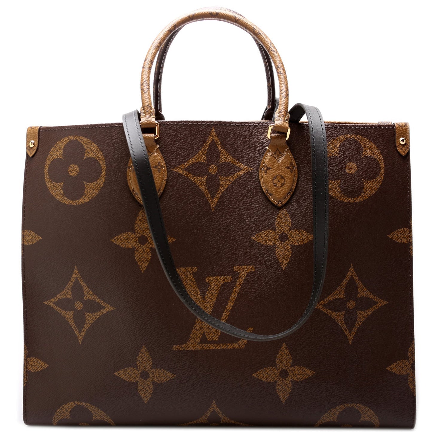 Louis Vuitton ONTHEGO GM Reverse Monogram Handbag Monogram 9