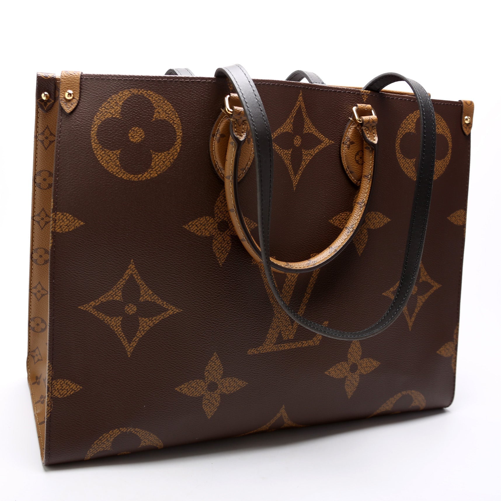 Louis Vuitton ONTHEGO GM Reverse Monogram Handbag Monogram 9