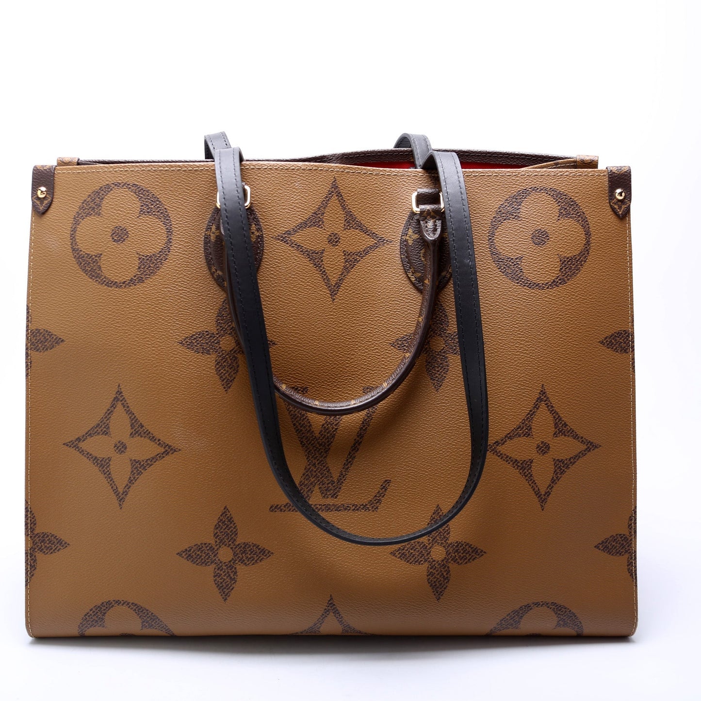 Louis Vuitton ONTHEGO GM Reverse Monogram Handbag Monogram 9