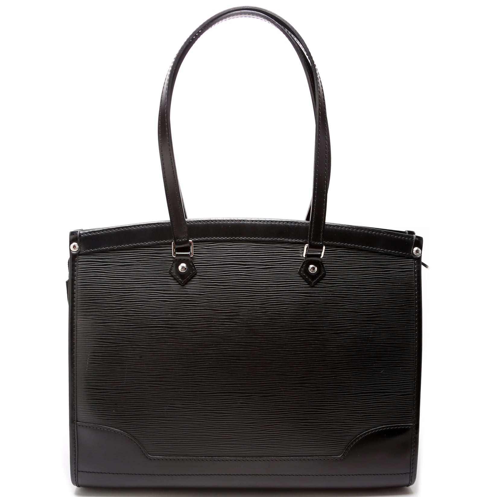 Louis Vuitton Madeleine GM Epi Handbag