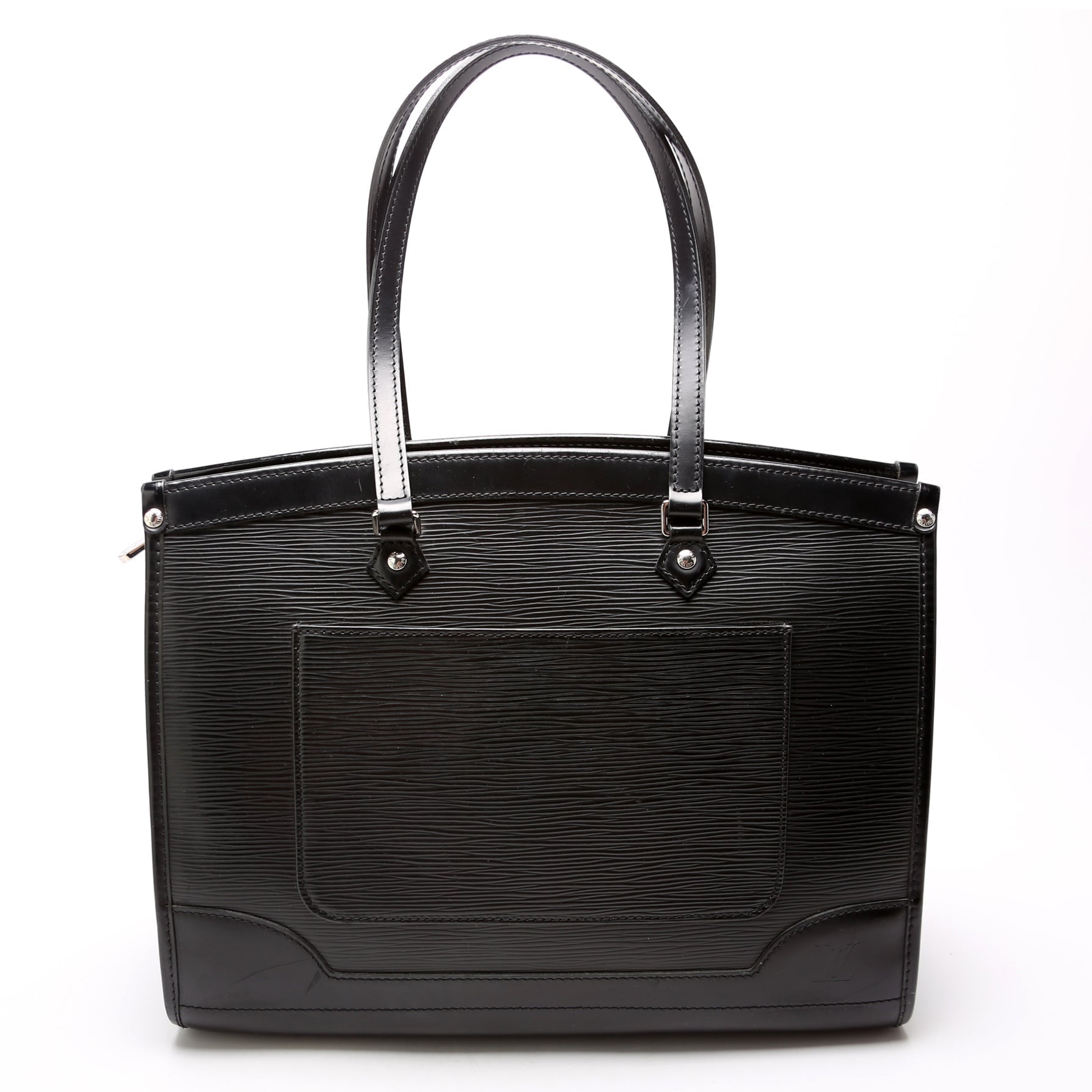 Louis Vuitton Madeleine GM Epi Handbag