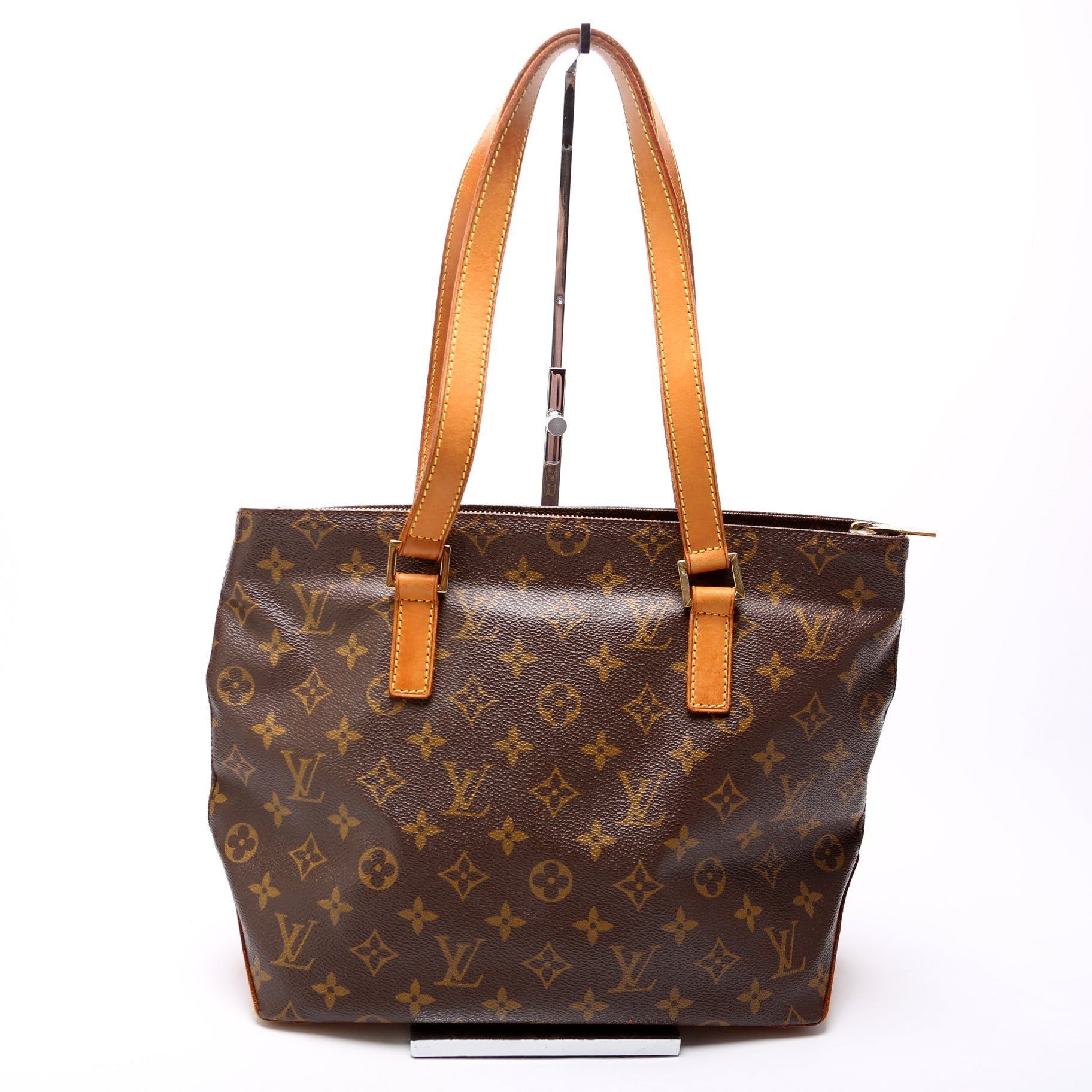 Louis Vuitton Cabas Piano Monogram Handbag Monogram 2