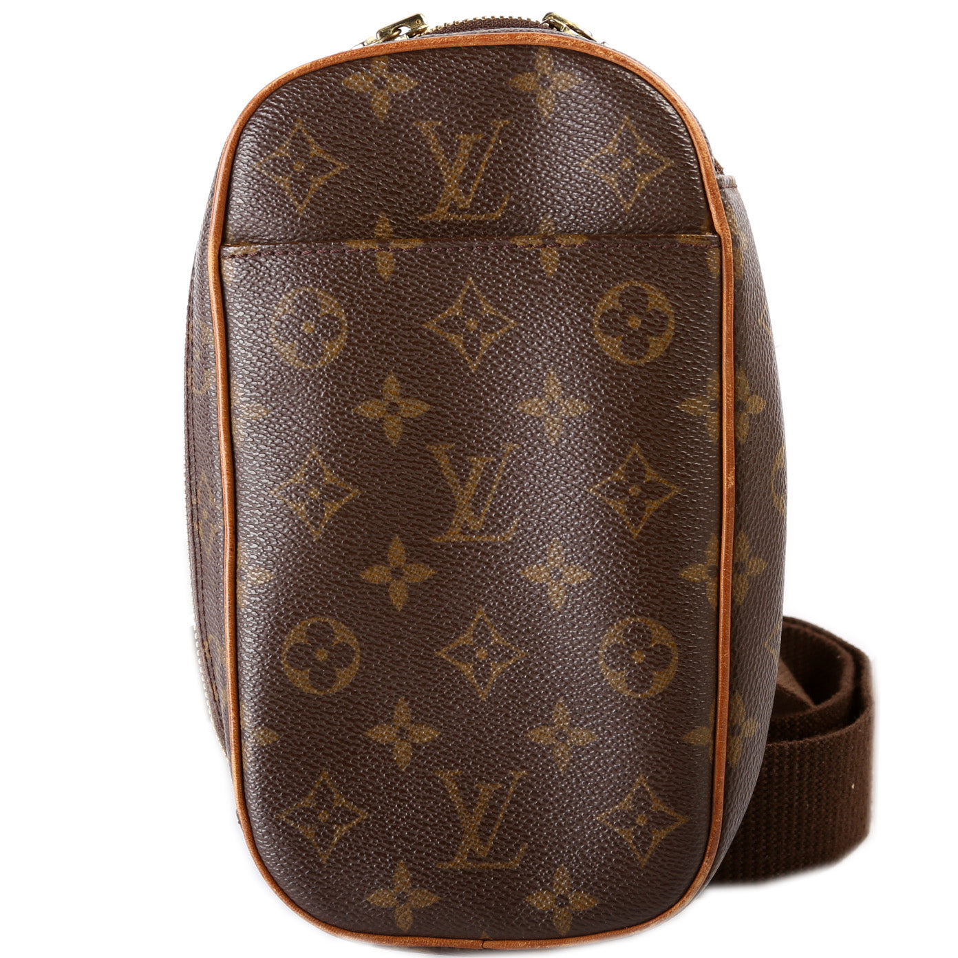 Louis Vuitton Pochette Gange Monogram Clutch Bag Monogram 19