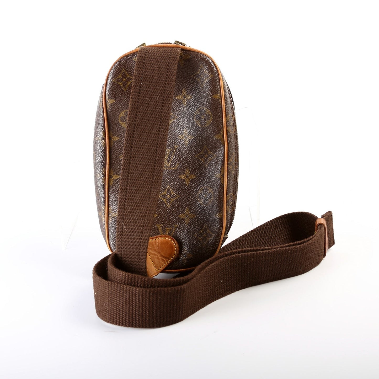 Louis Vuitton Pochette Gange Monogram Clutch Bag Monogram 19