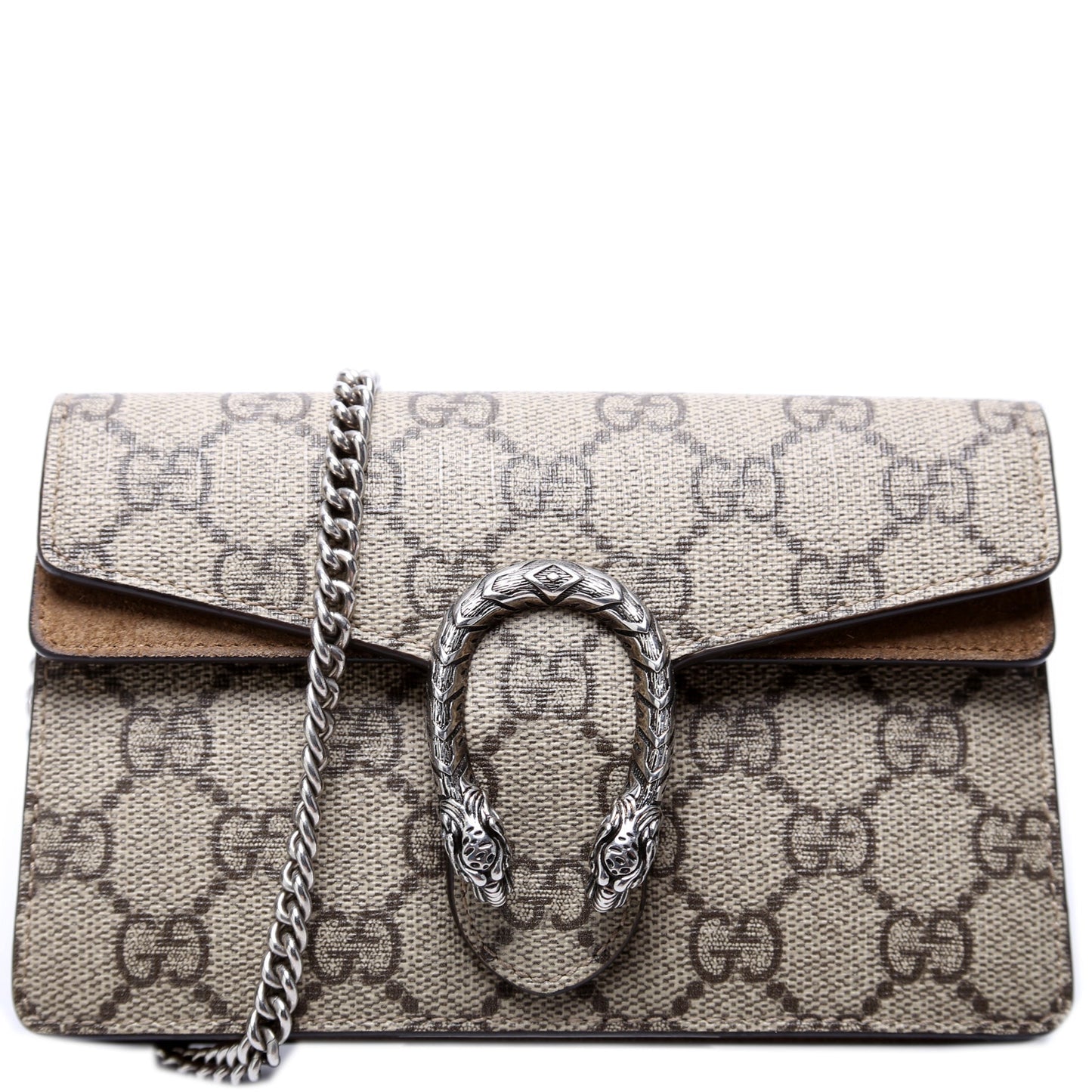 Gucci Dionysus GG Supreme Super Mini Travel Bag