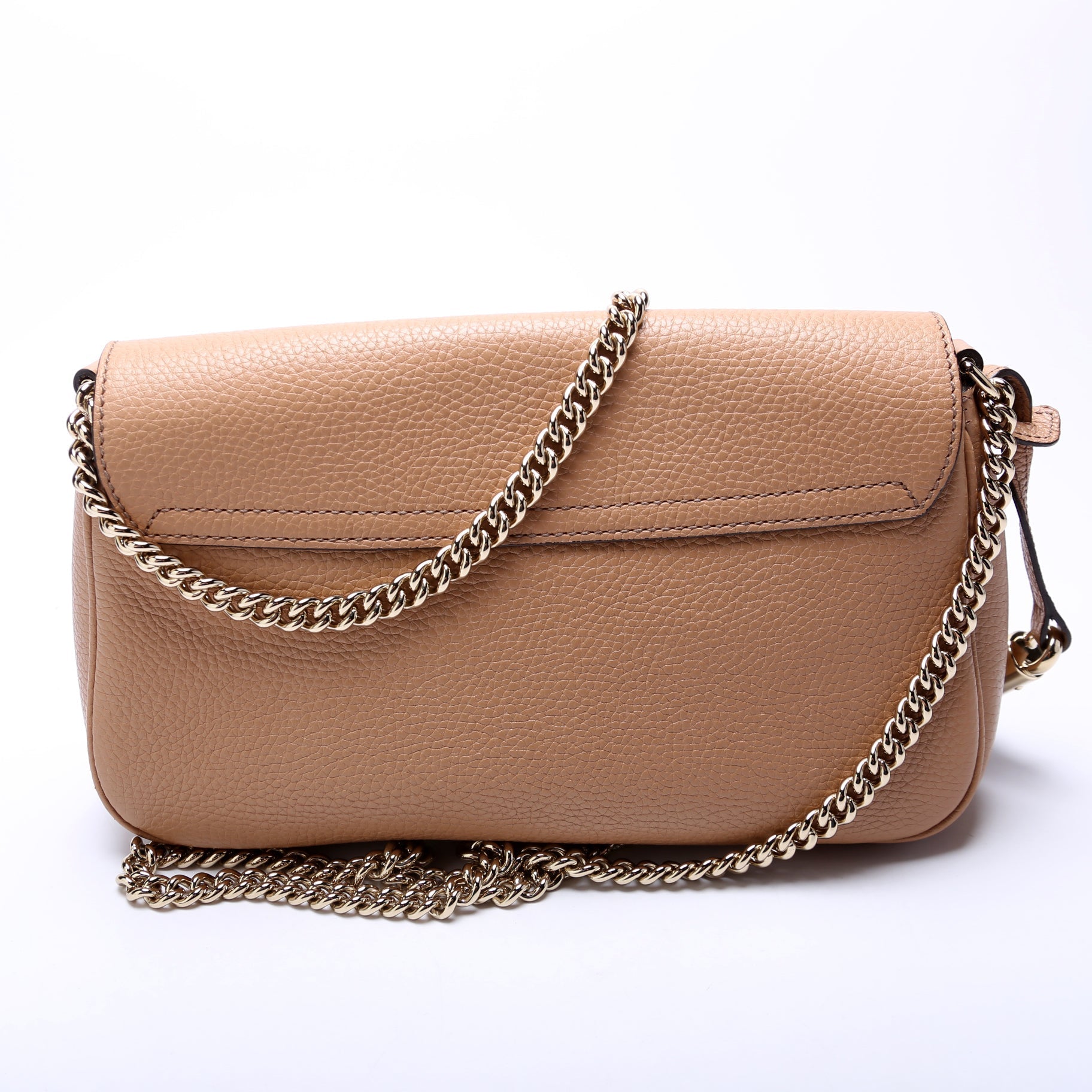 Gucci Soho Tassel Chain Flap Travel Bag Flap 9