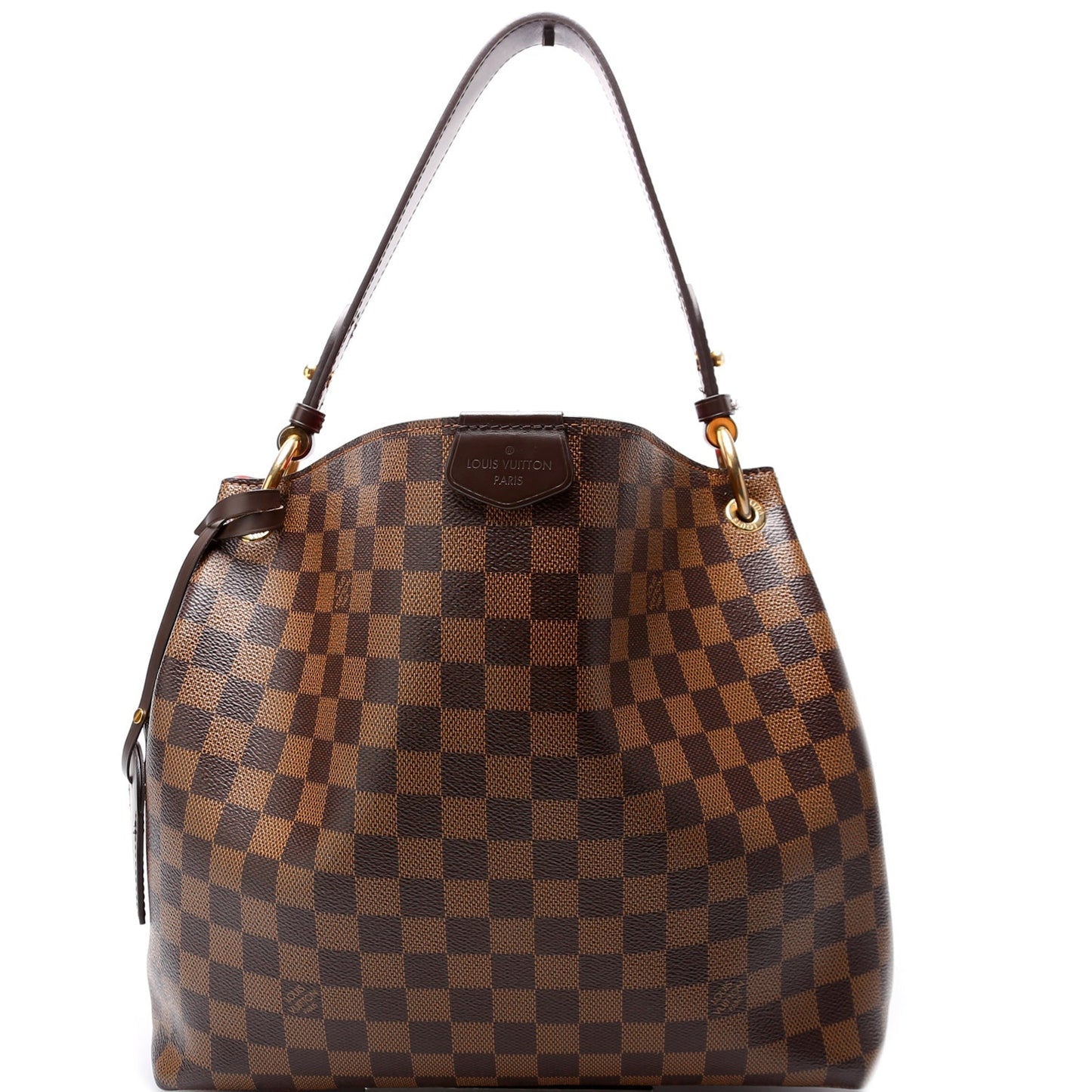 Louis Vuitton Graceful PM Ebene Damier Handbag Ebene 12