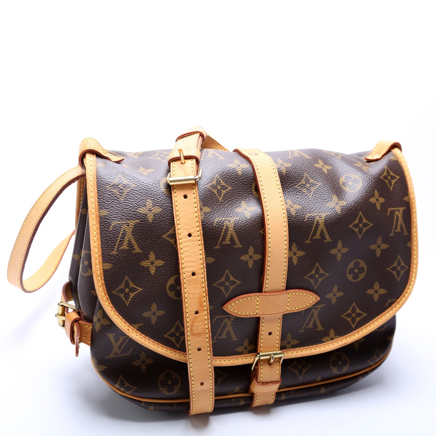 Louis Vuitton Saumur 30 Monogram Handbag Monogram 2