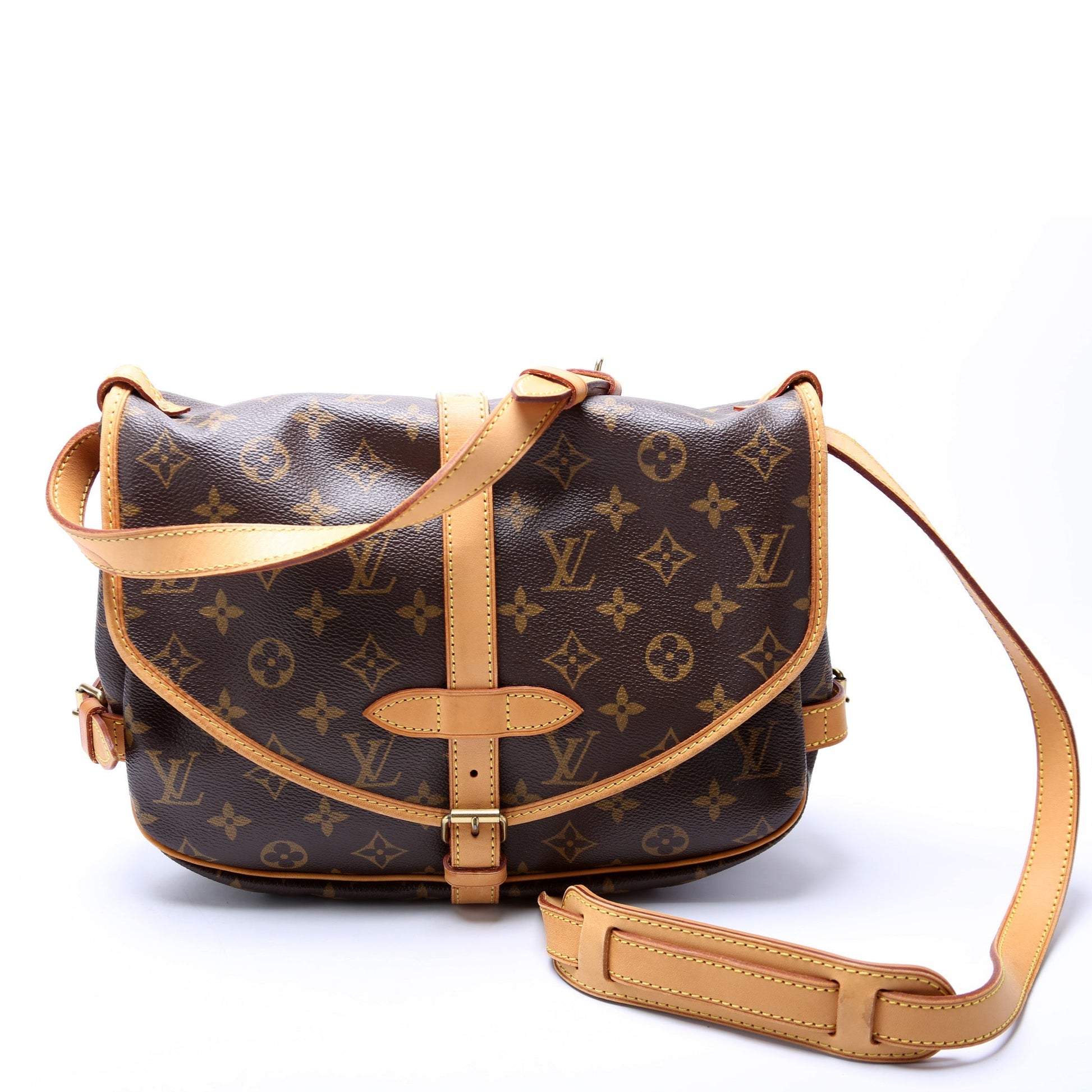 Louis Vuitton Saumur 30 Monogram Handbag Monogram 2
