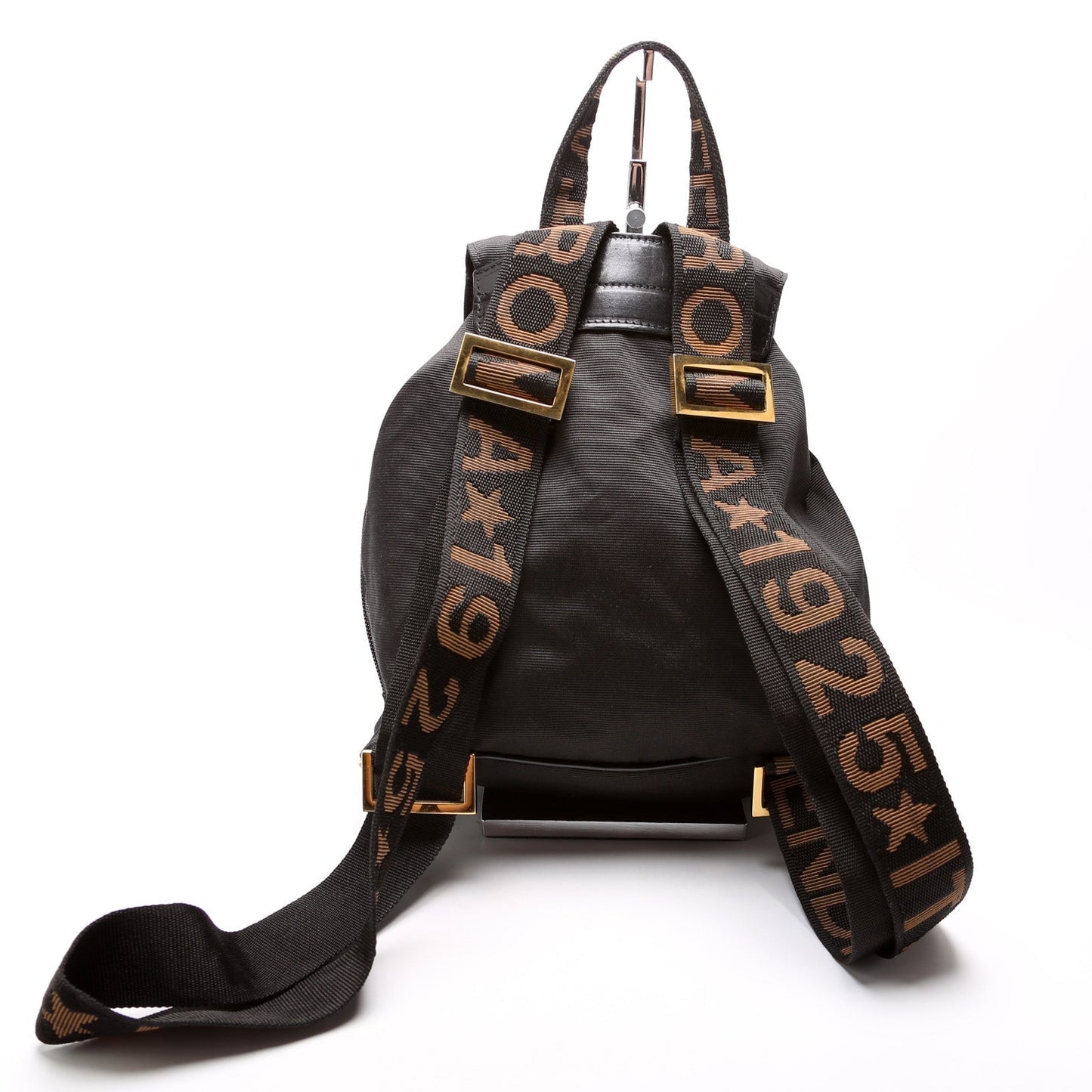 Fendi Roma Backpack Bag Nylon