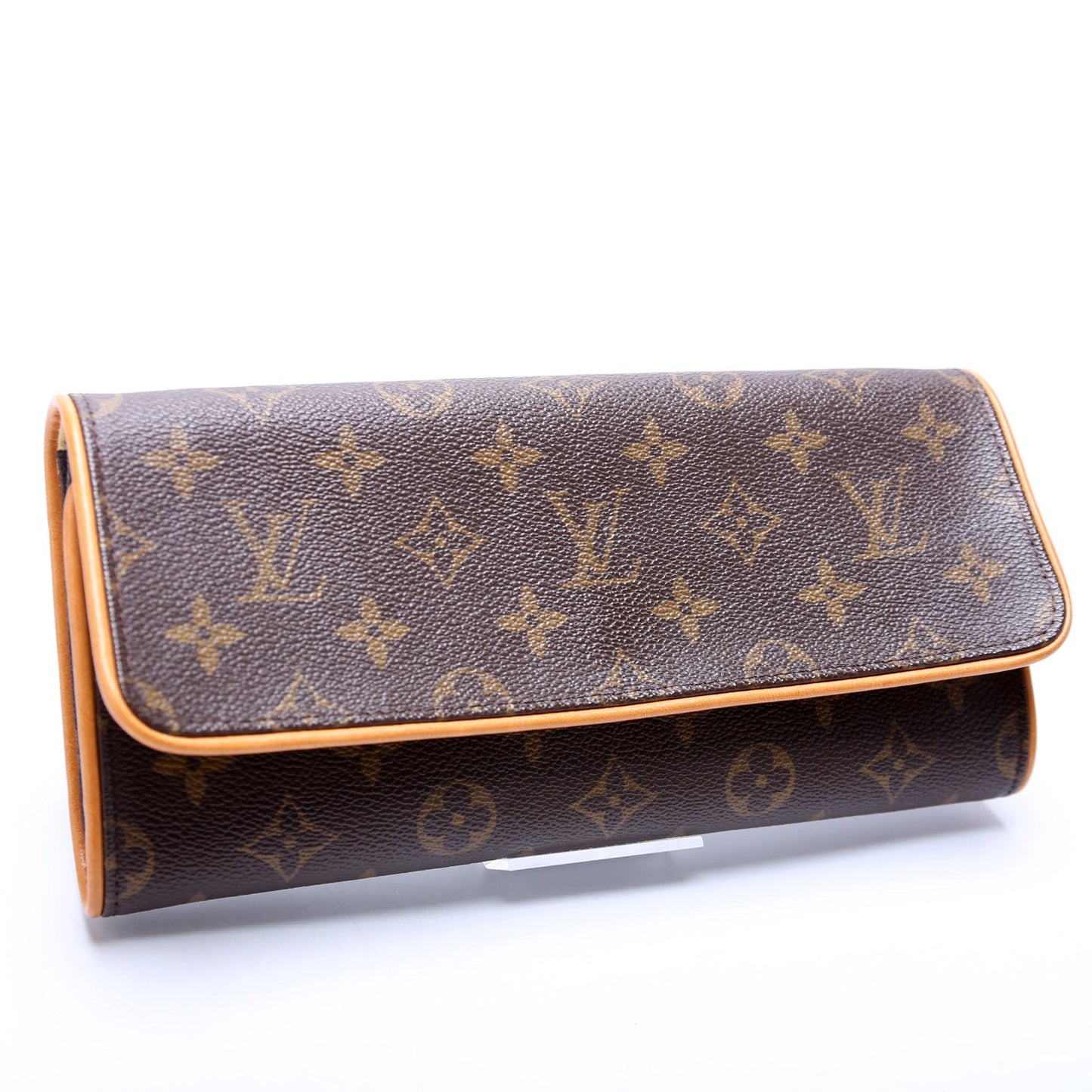 Louis Vuitton Pochette Twin GM Monogram Clutch Bag Monogram 28