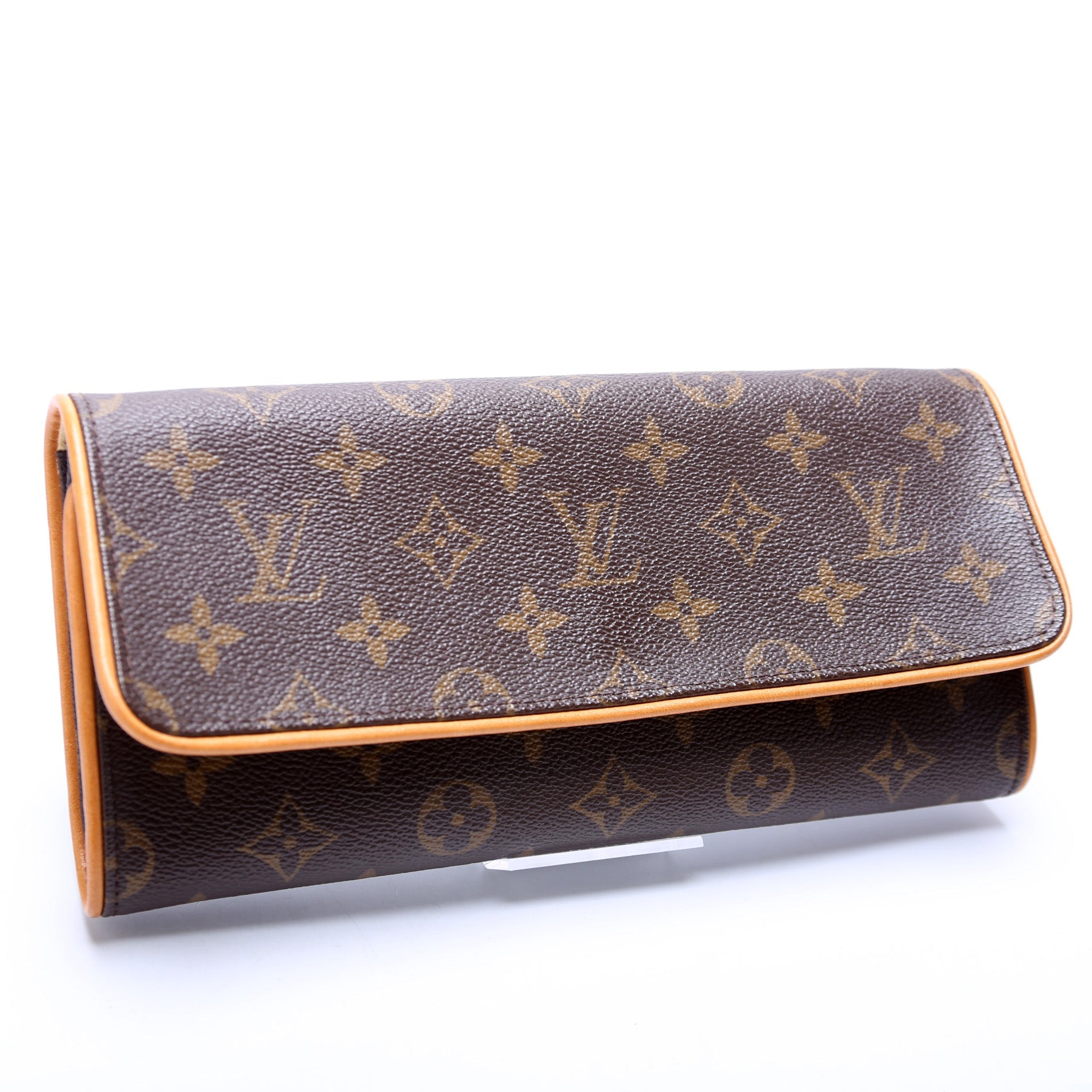 Louis Vuitton Pochette Twin GM Monogram Clutch Bag Monogram 28